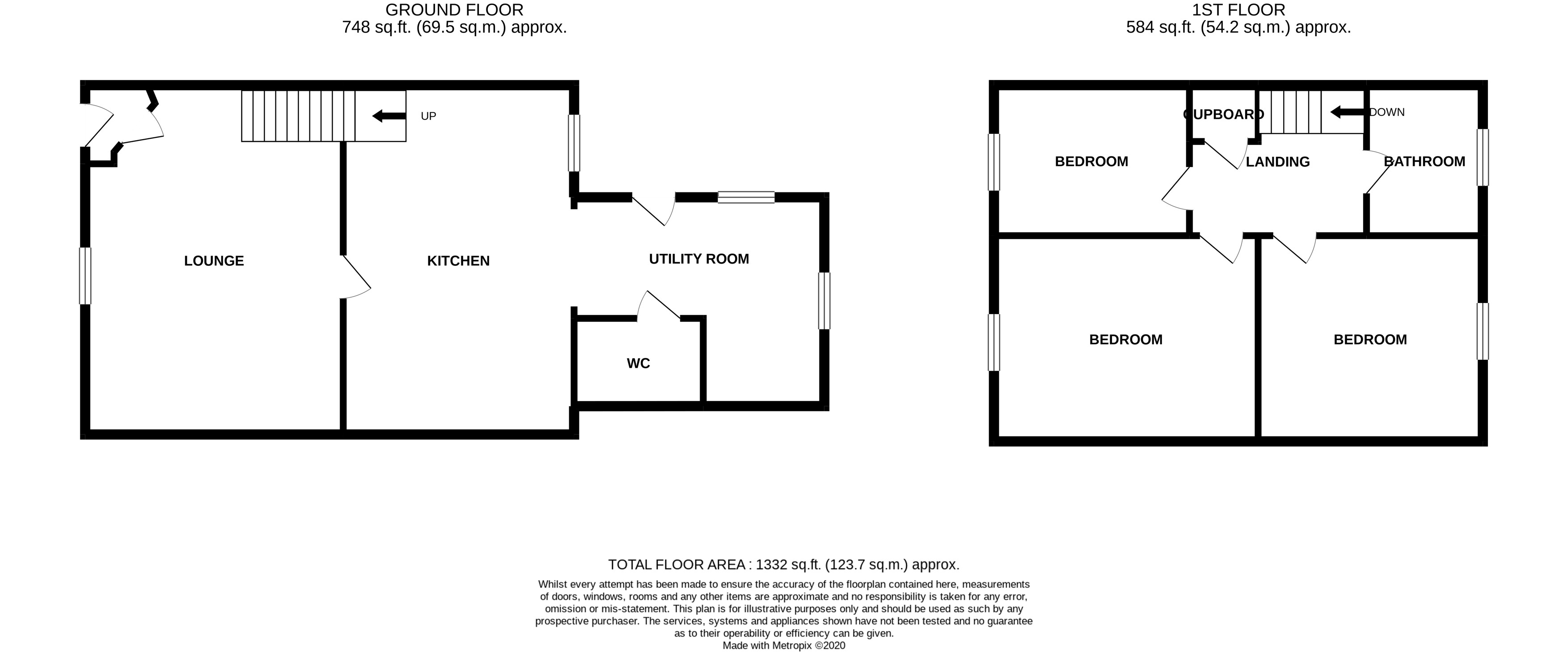 Dans Castle, Tow Law, Auckland DL13, 3 bedroom end terrace house for sale 56453939