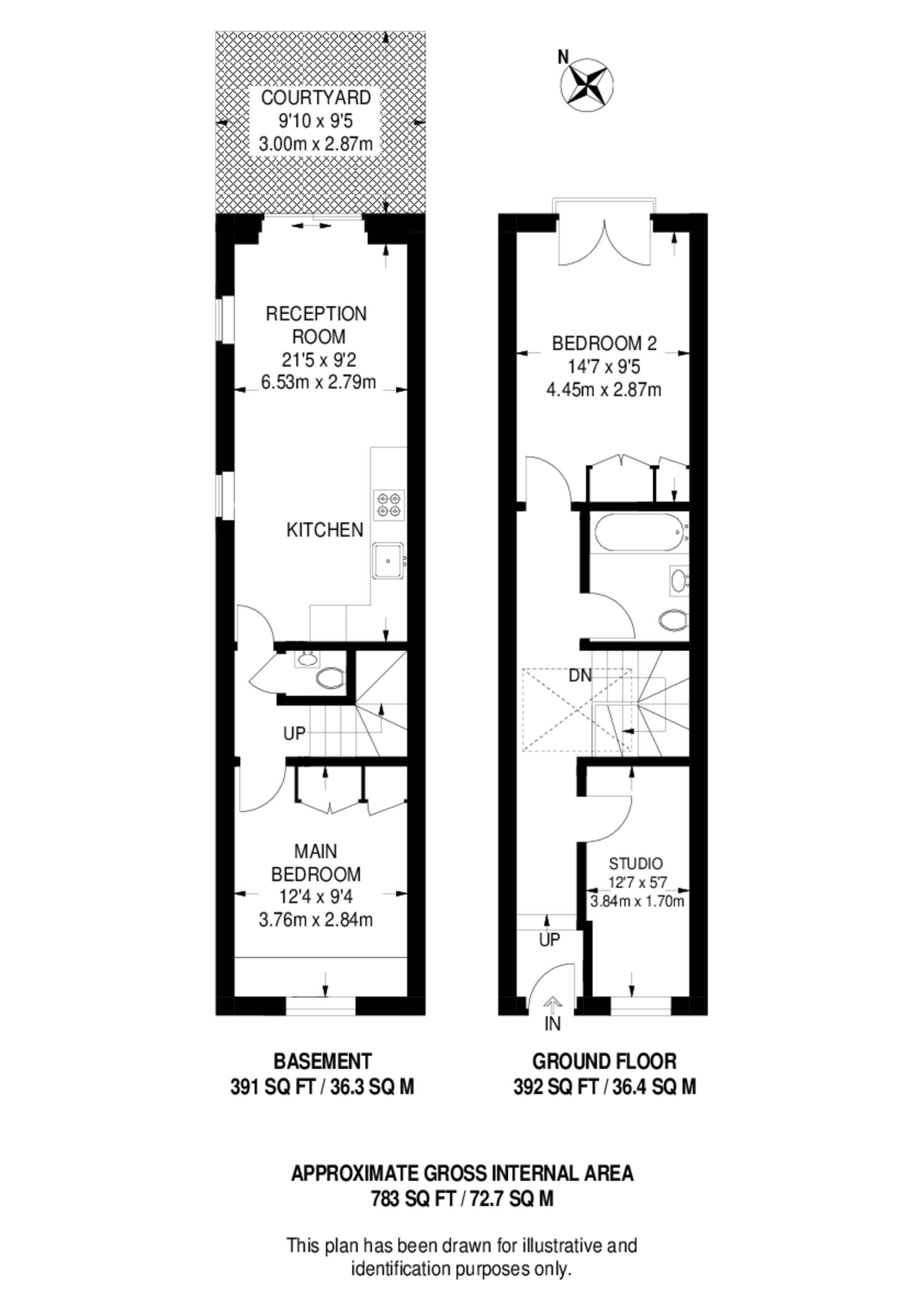 Camden Street, Camden Town floorplan