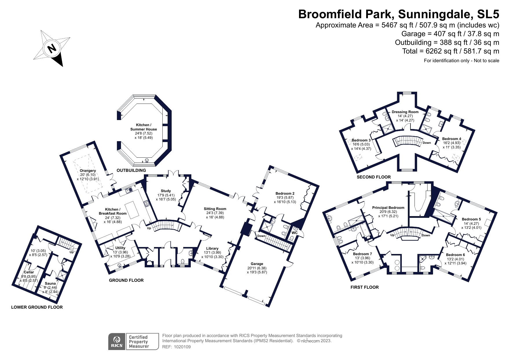 Acorn House,, Broomfield Park, Berkshire floorplan