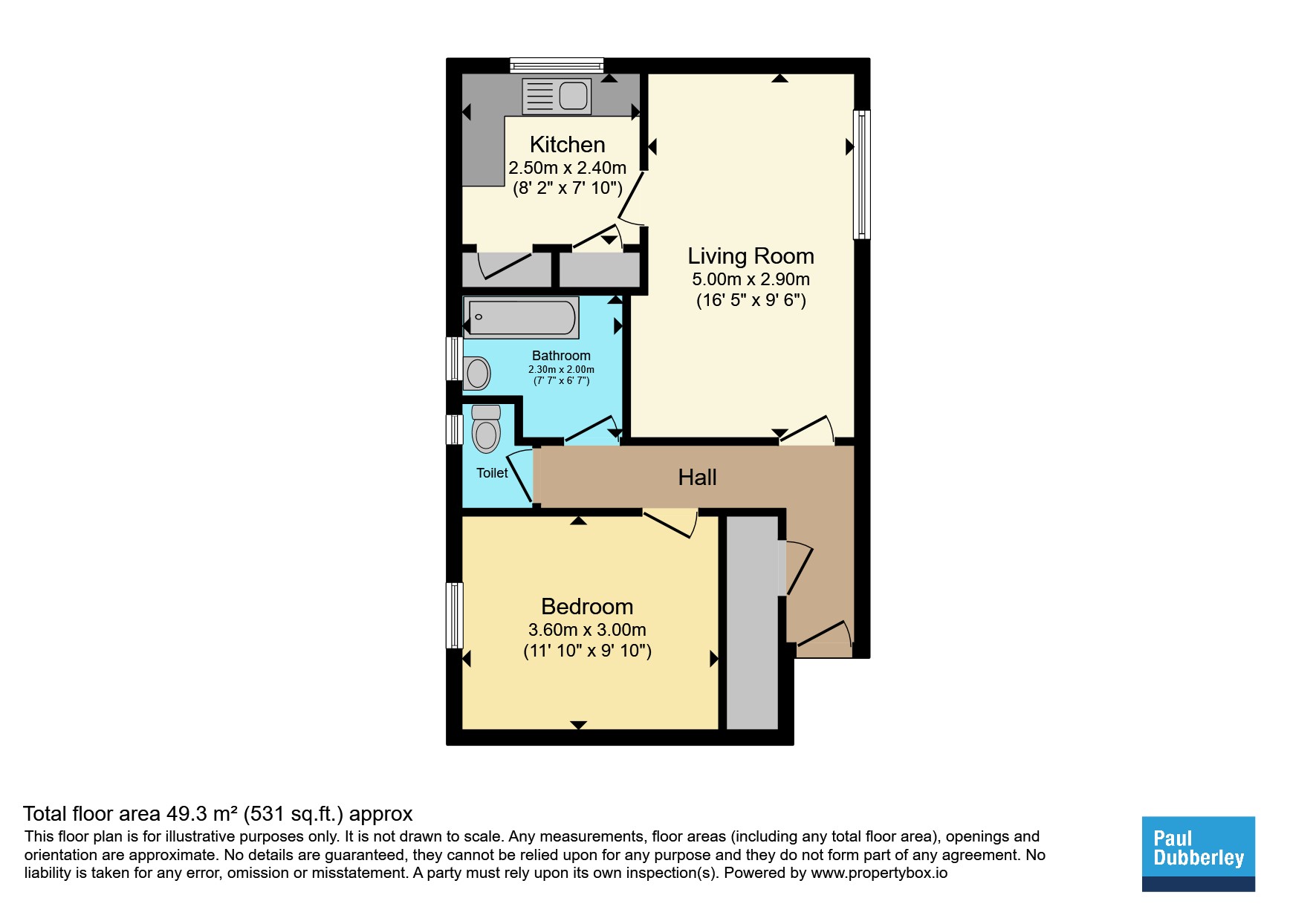 Flat 16, Heatun Mill Court, Willingsworth Road, Wednesbury floorplan