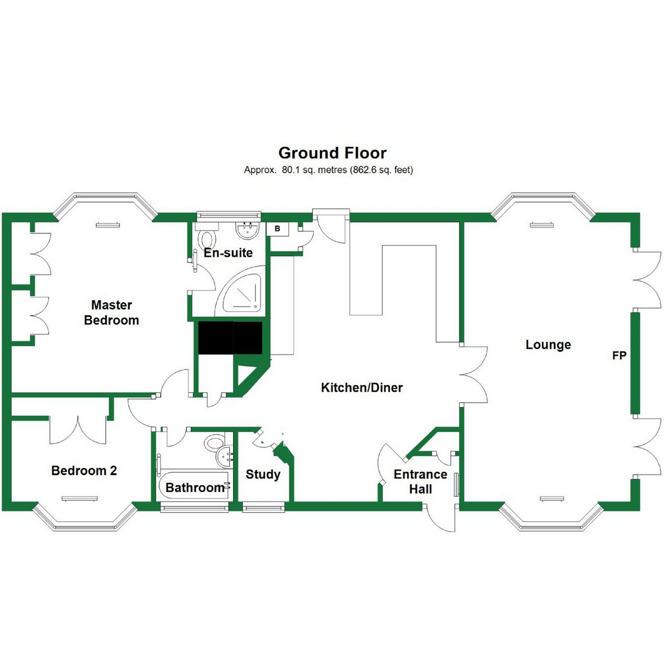 2 Bedrooms Mobile/park home for sale in Mill Road, Buckden, St. Neots PE19