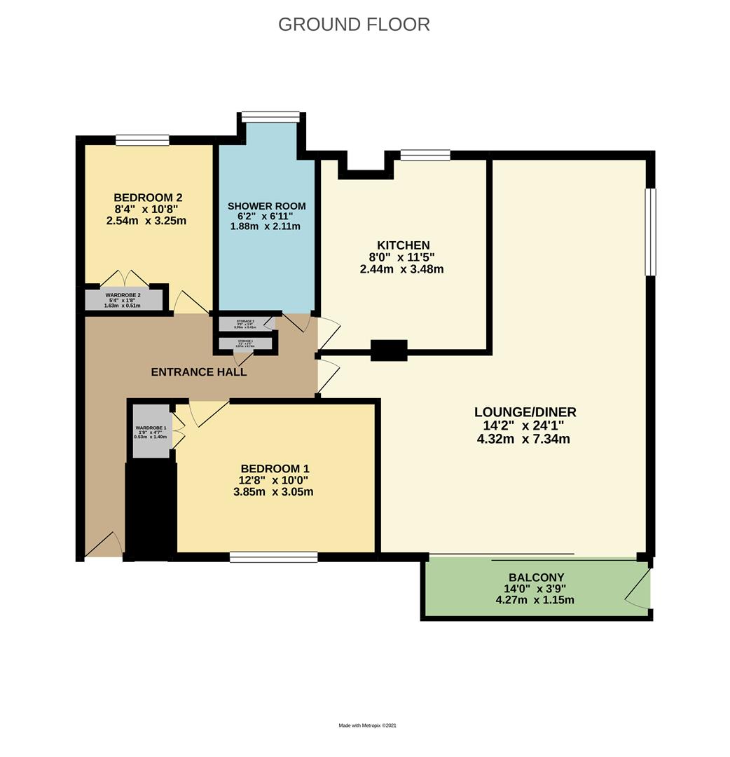 Sutton Place, BexhillOnSea TN40, 2 bedroom flat for sale 60084911 PrimeLocation