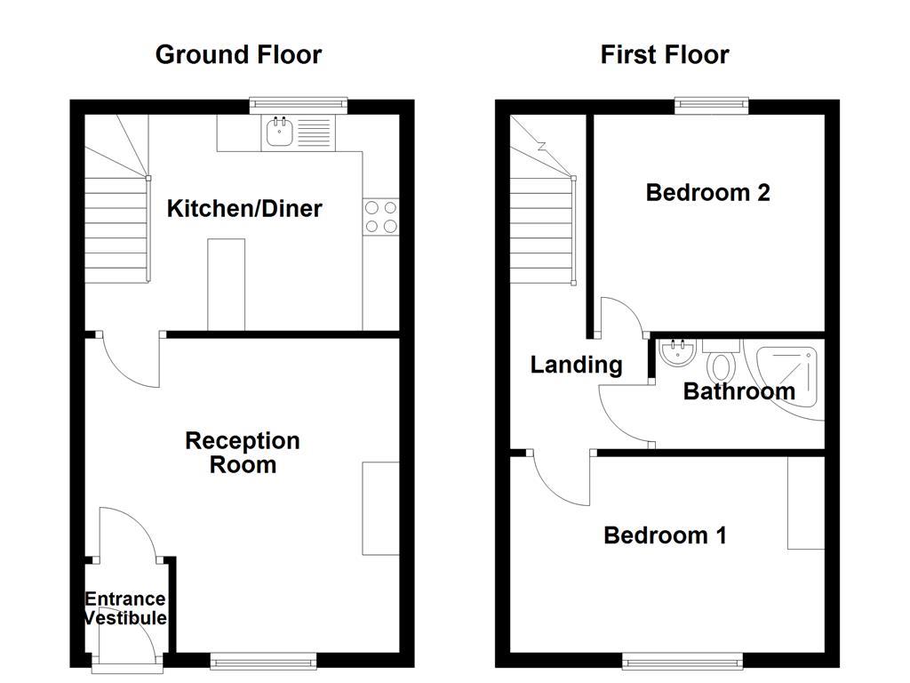5, Pink Place, Blackburn floorplan