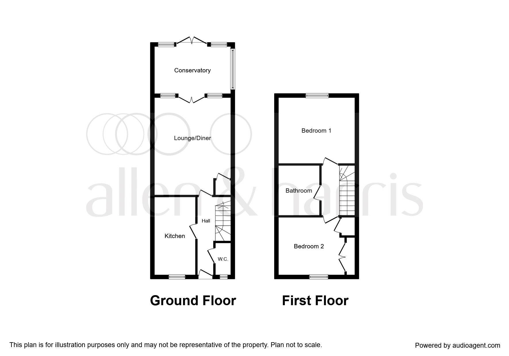 2 Bedrooms End terrace house for sale in Stratone Mews, Swindon SN2
