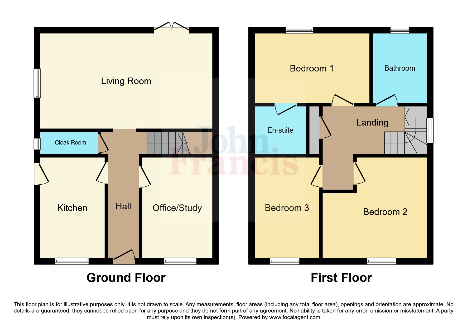 3 Brynteg,, Templeton, Pembrokeshire floorplan