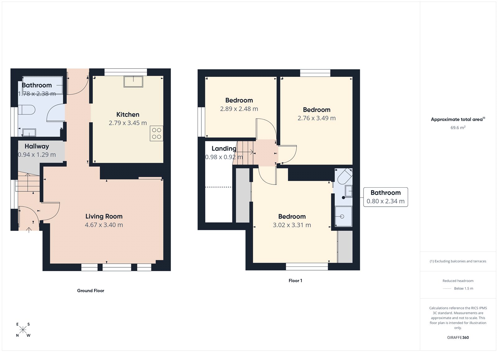 53, Lisburn Road, Bristol floorplan