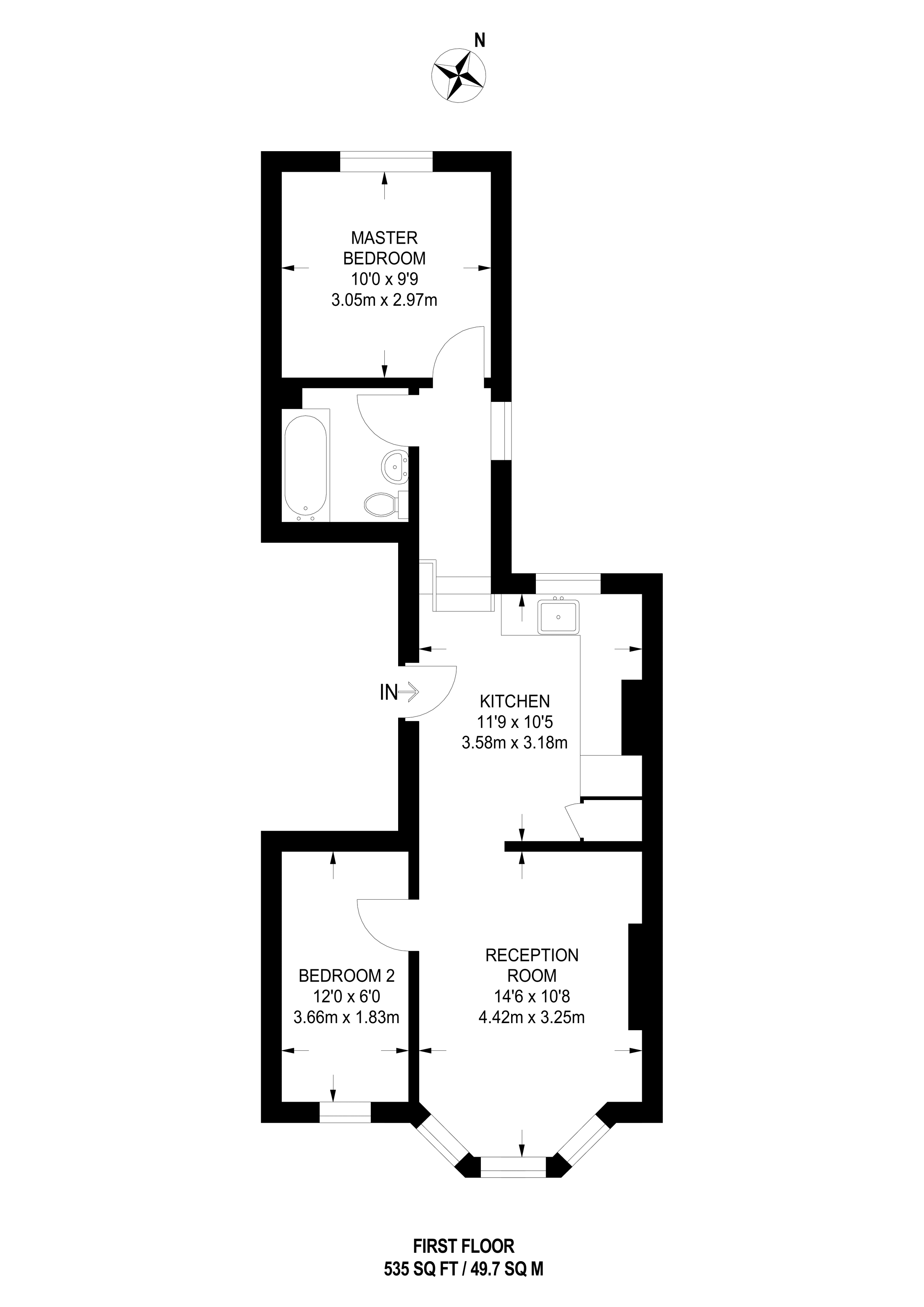 2 Bedrooms Flat for sale in Thornton Heath, Thornton Heath CR7