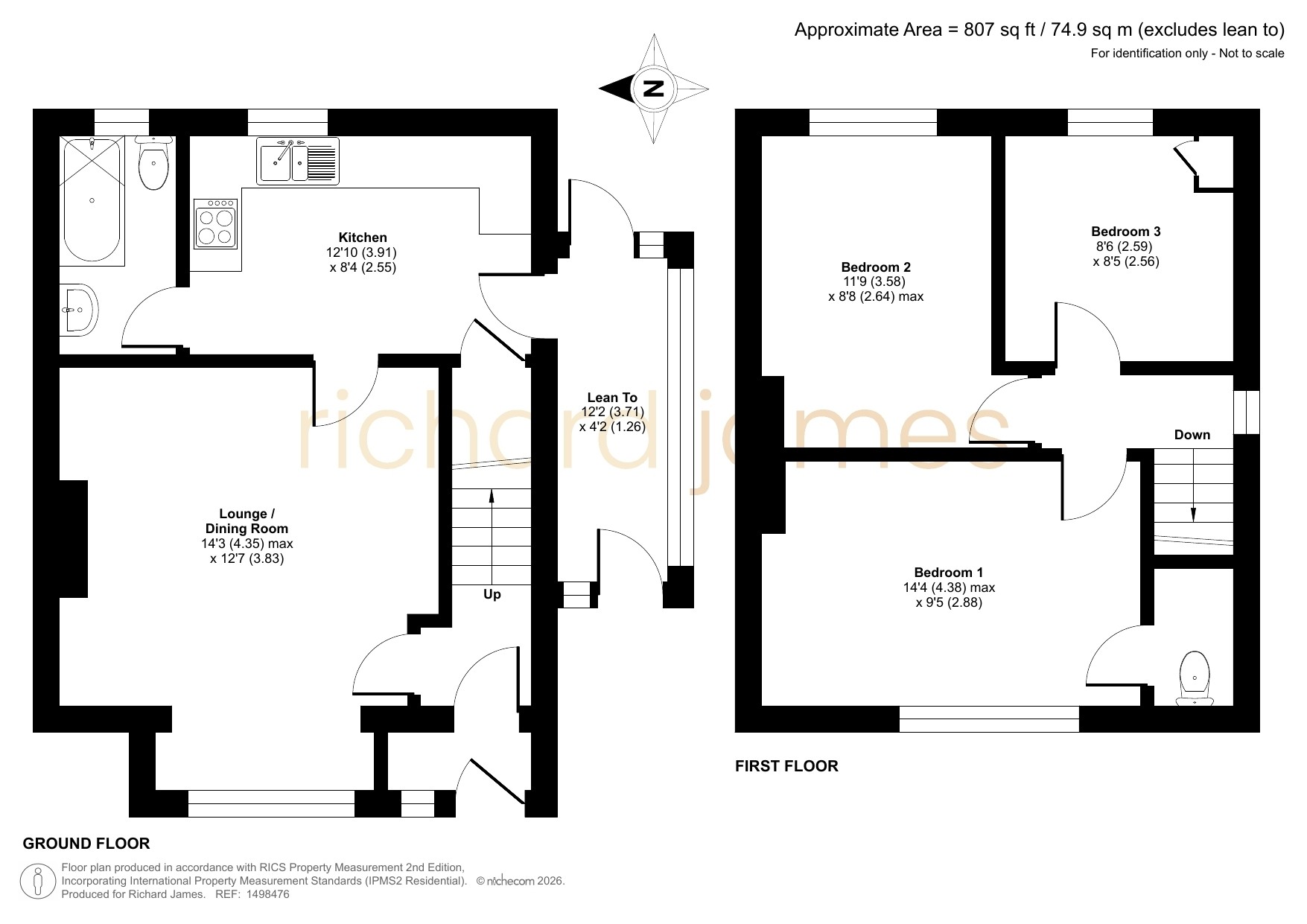 21, Springfield Crescent, Royal Wootton Bassett floorplan