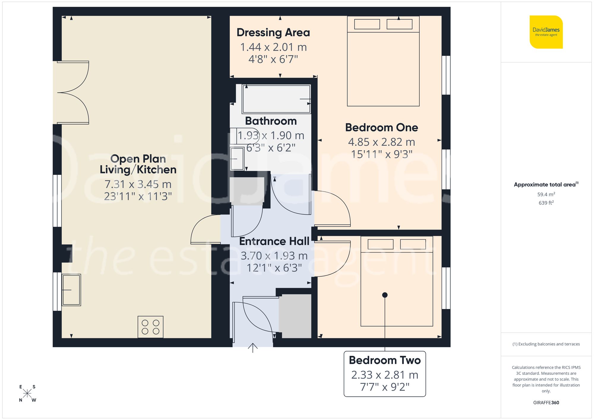 49 Clementine Drive, Nottingham floorplan