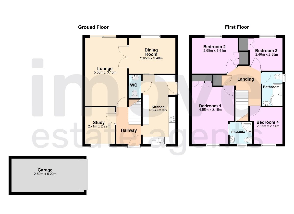 26 Barn Owl Close, Torquay floorplan