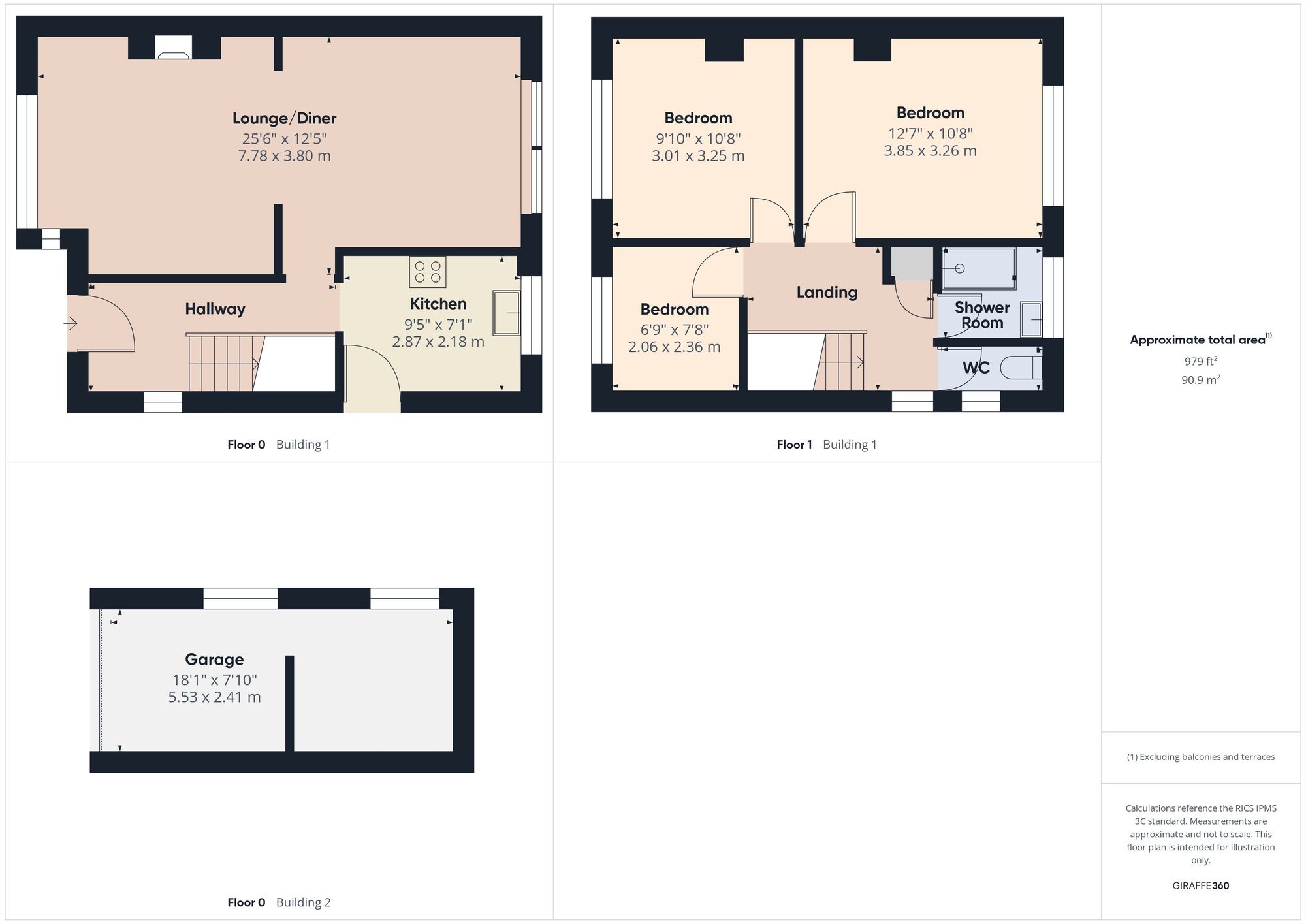 37 The Sorrells, Stanford-Le-Hope floorplan