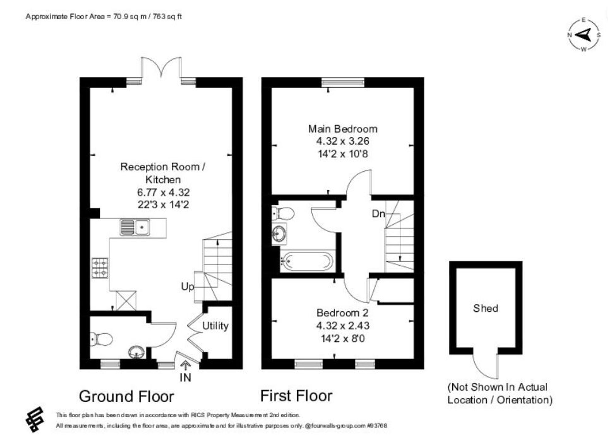 11 Bartlett Avenue, Farnham floorplan