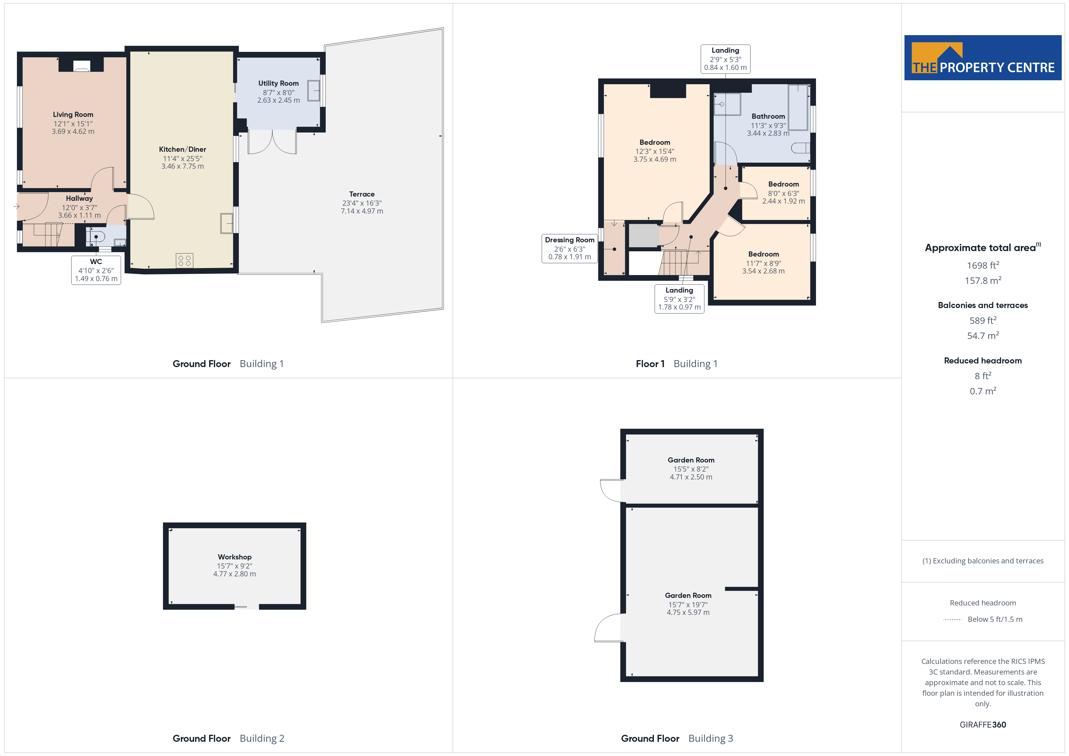18, The Oval, Gloucester floorplan