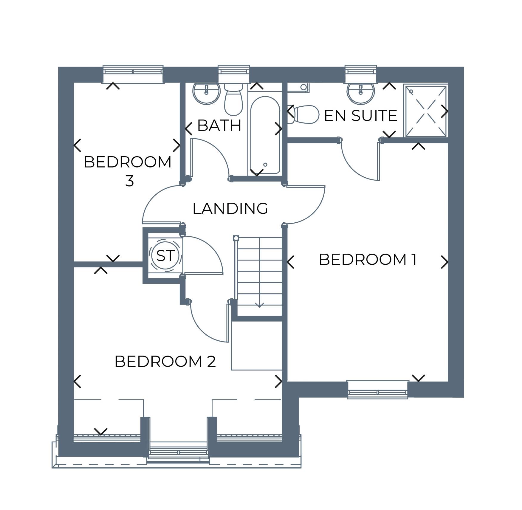141, Poppy Fields, Mareham Road, Horncastle floorplan