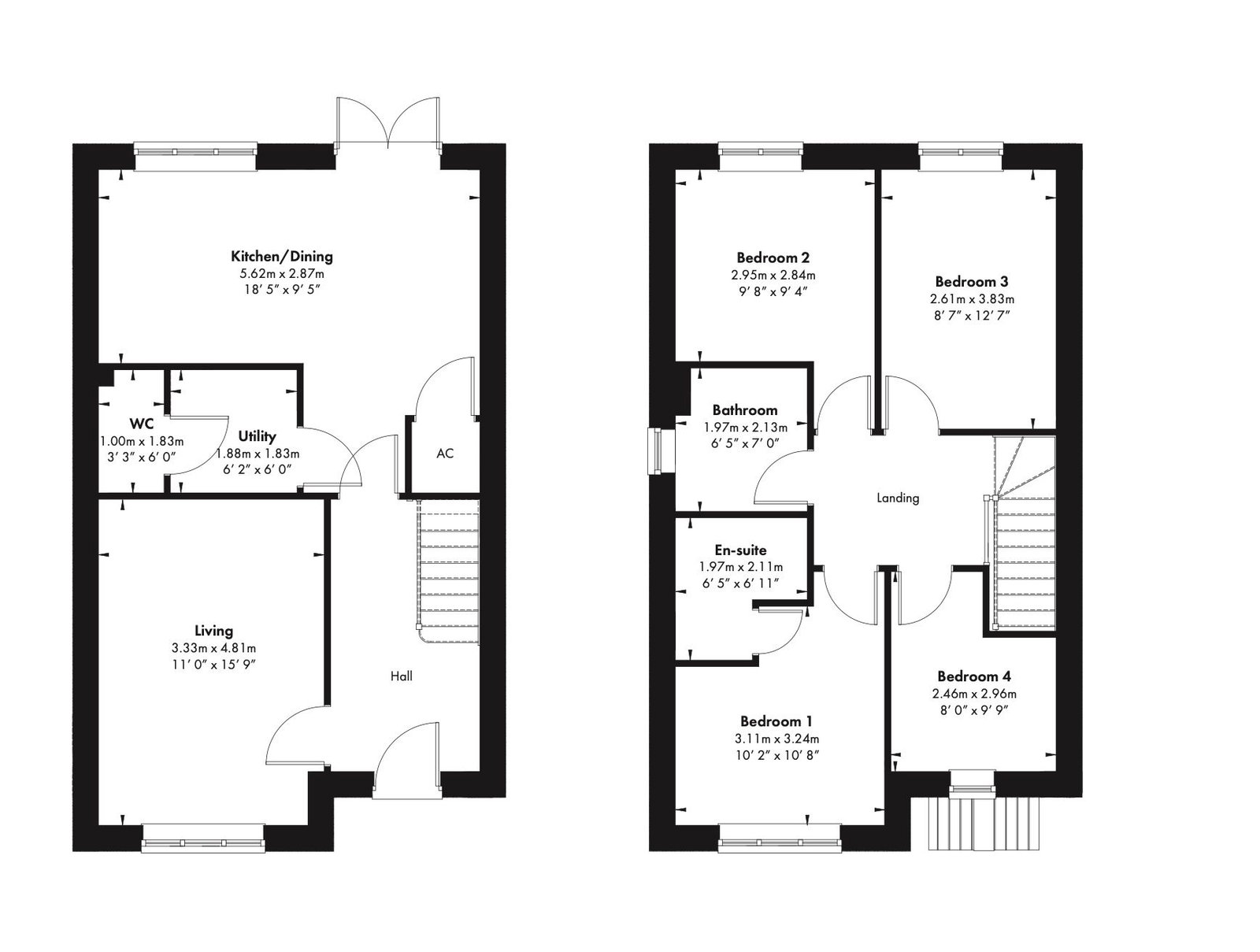 Lindley Walk,The Stapleton, Plot 2, Wood Lane, Nuneaton photo 4