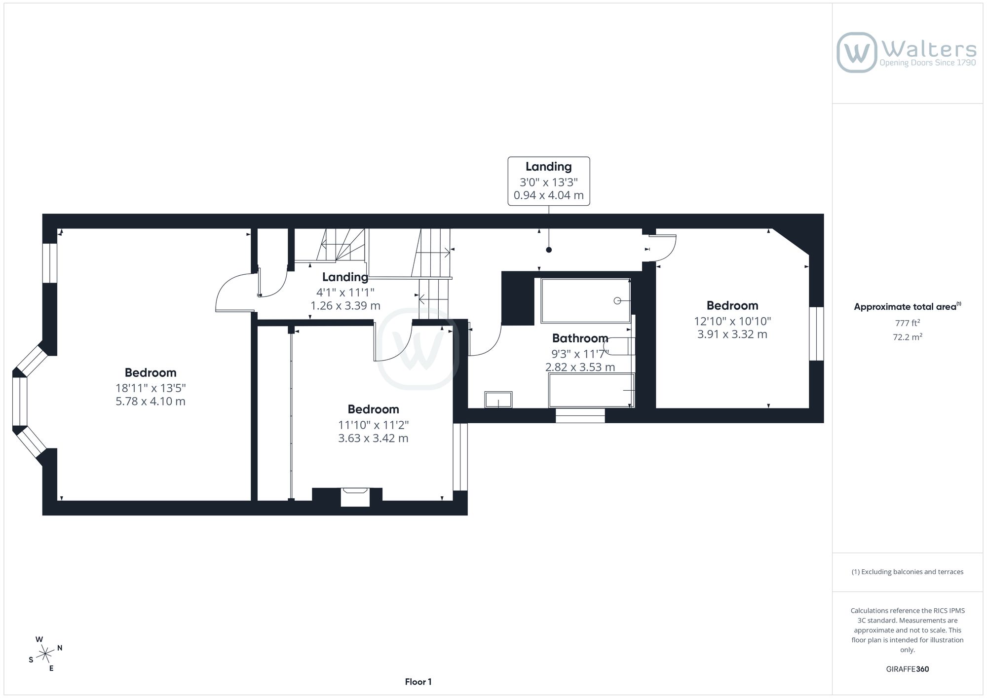 8 Hamilton Road, Lincoln floorplan