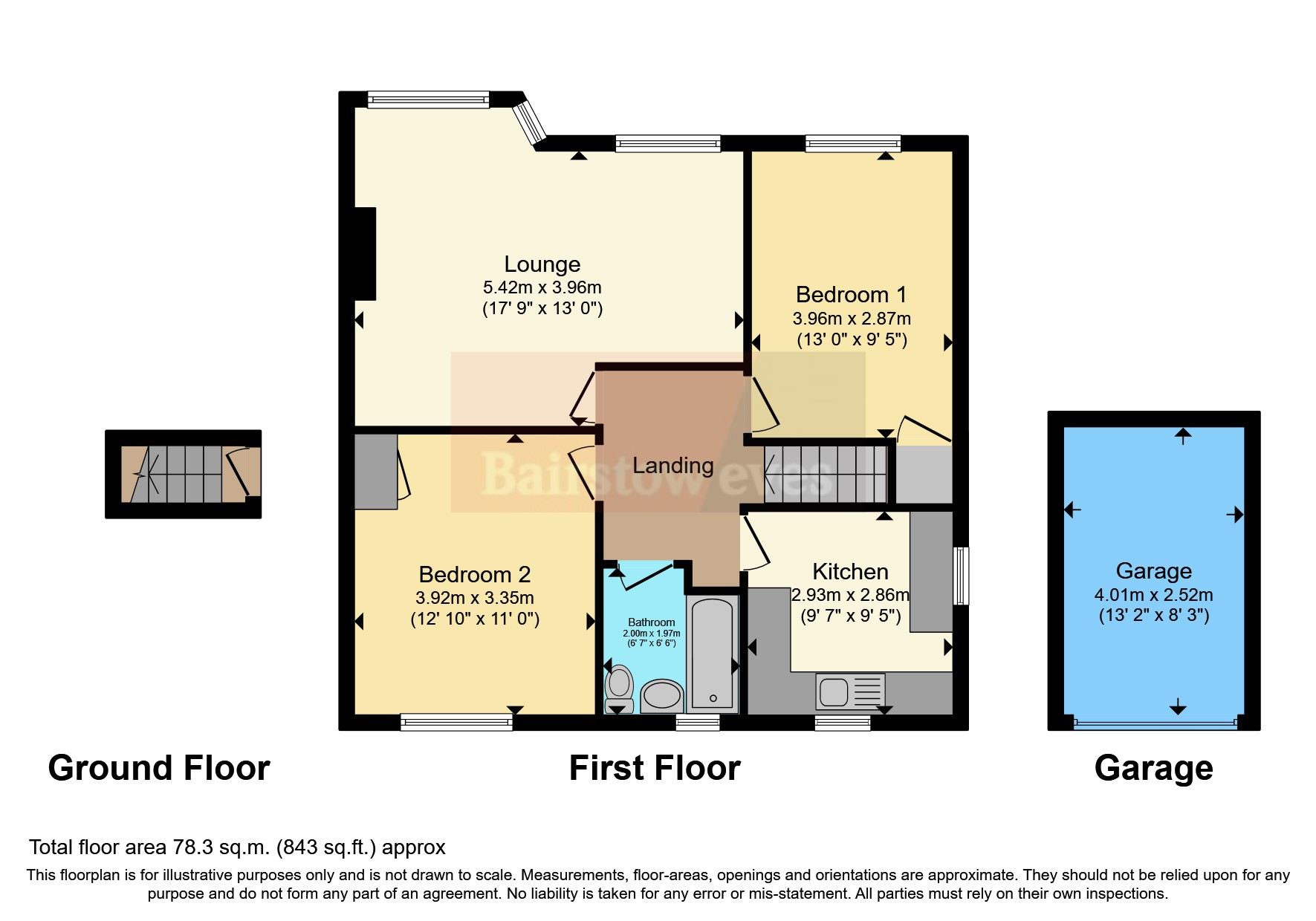 Ladybrook Lane, Mansfield, Nottinghamshire Ng18, 2 Bedroom Maisonette 