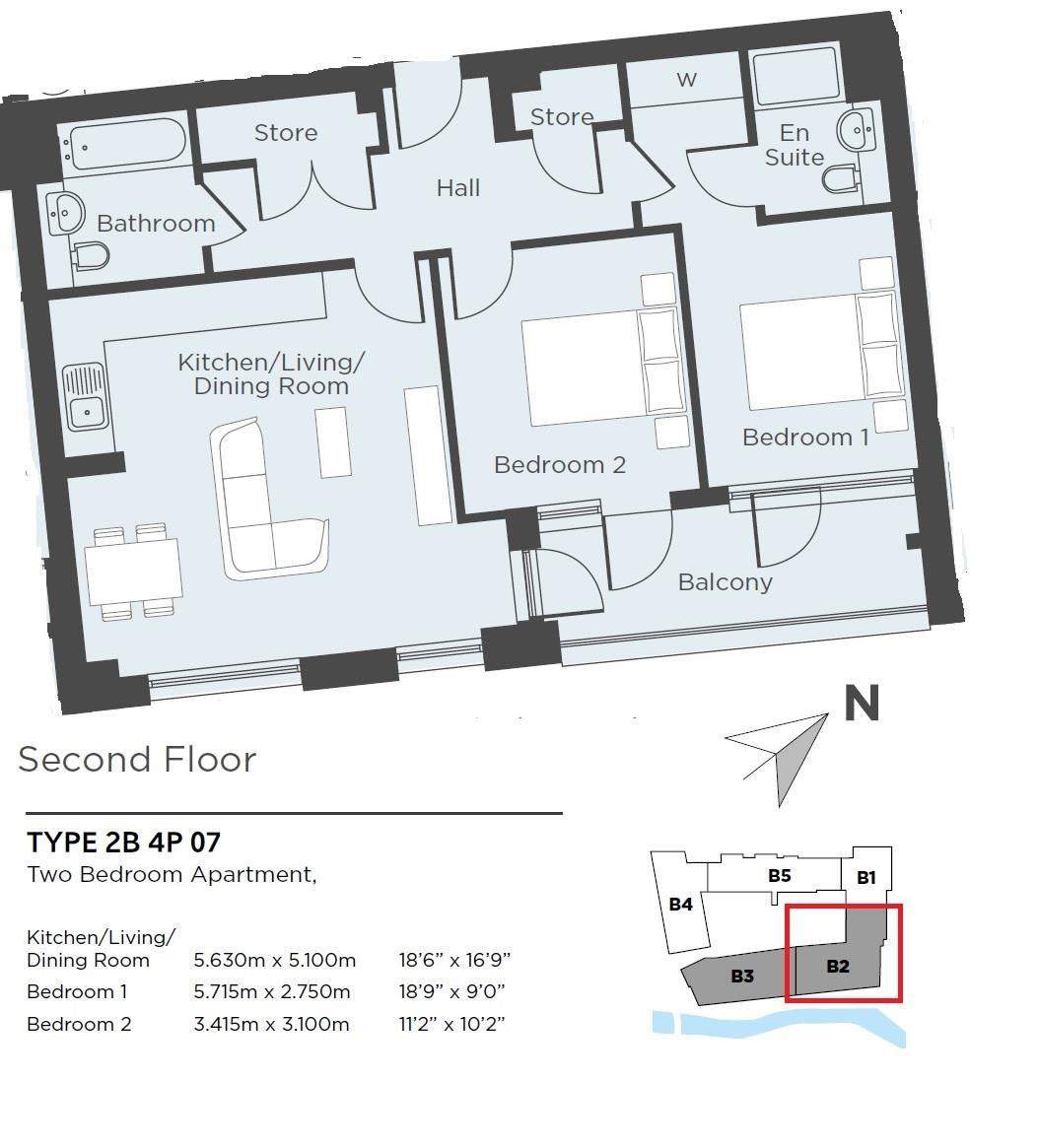 2 Bedrooms Flat for sale in Cooks Road, Stratford, London, UK E15