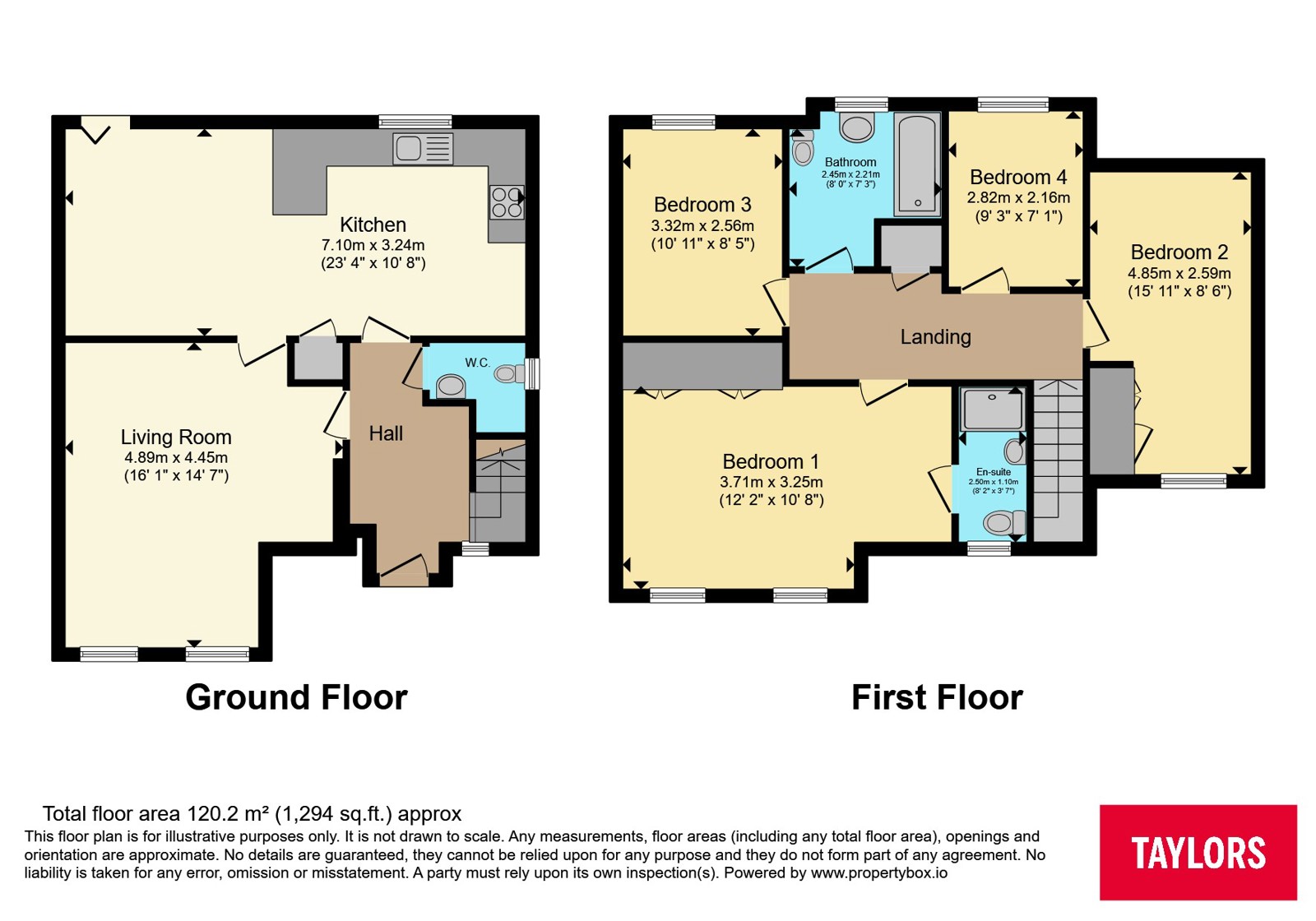 10, Berrywood Drive, Northamptonshire floorplan