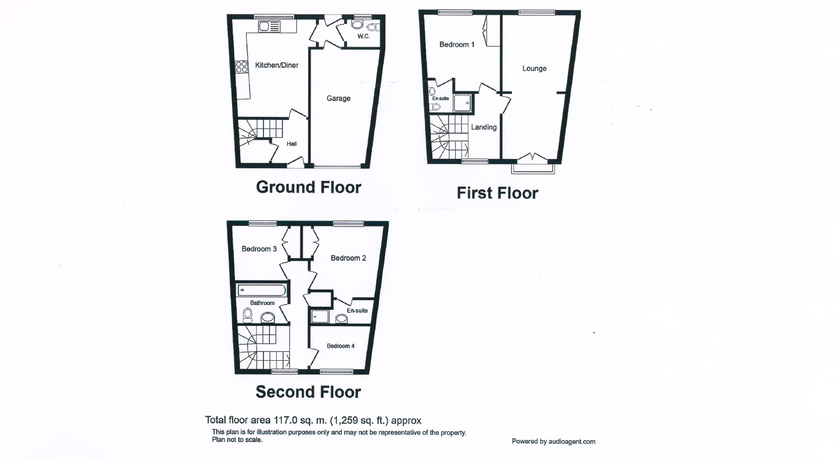 4 Bedrooms Town house for sale in Loxdale Sidings, Bilston WV14