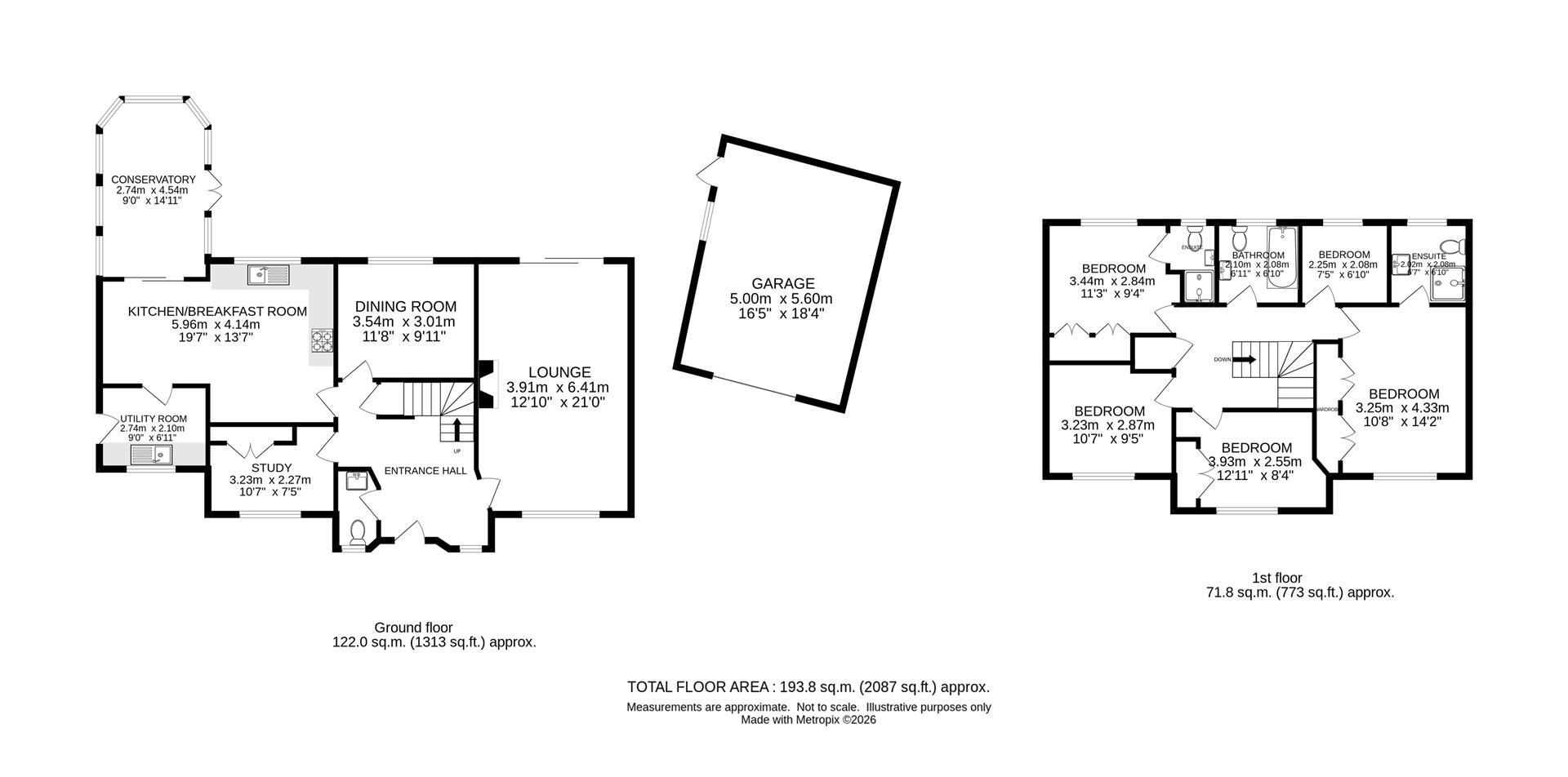 16, Wellfield Gardens, Carshalton floorplan