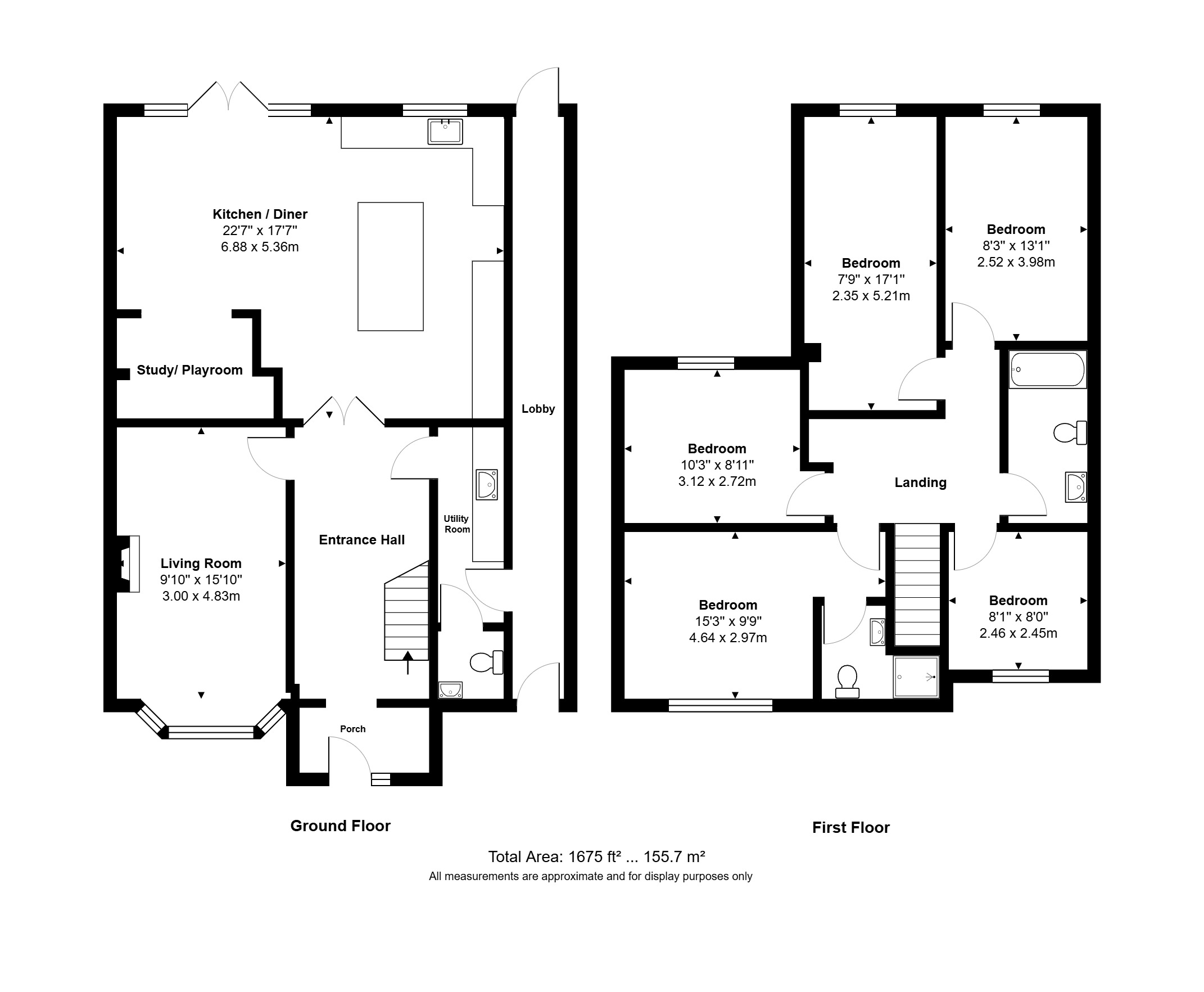 37, Compton Avenue, Reading floorplan