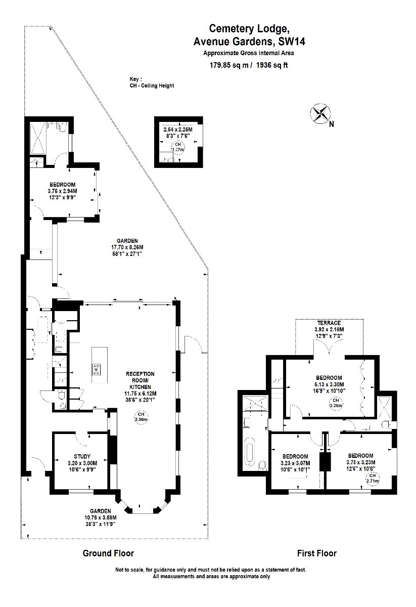 Avenue Gardens, London SW14, 4 bedroom detached house for sale