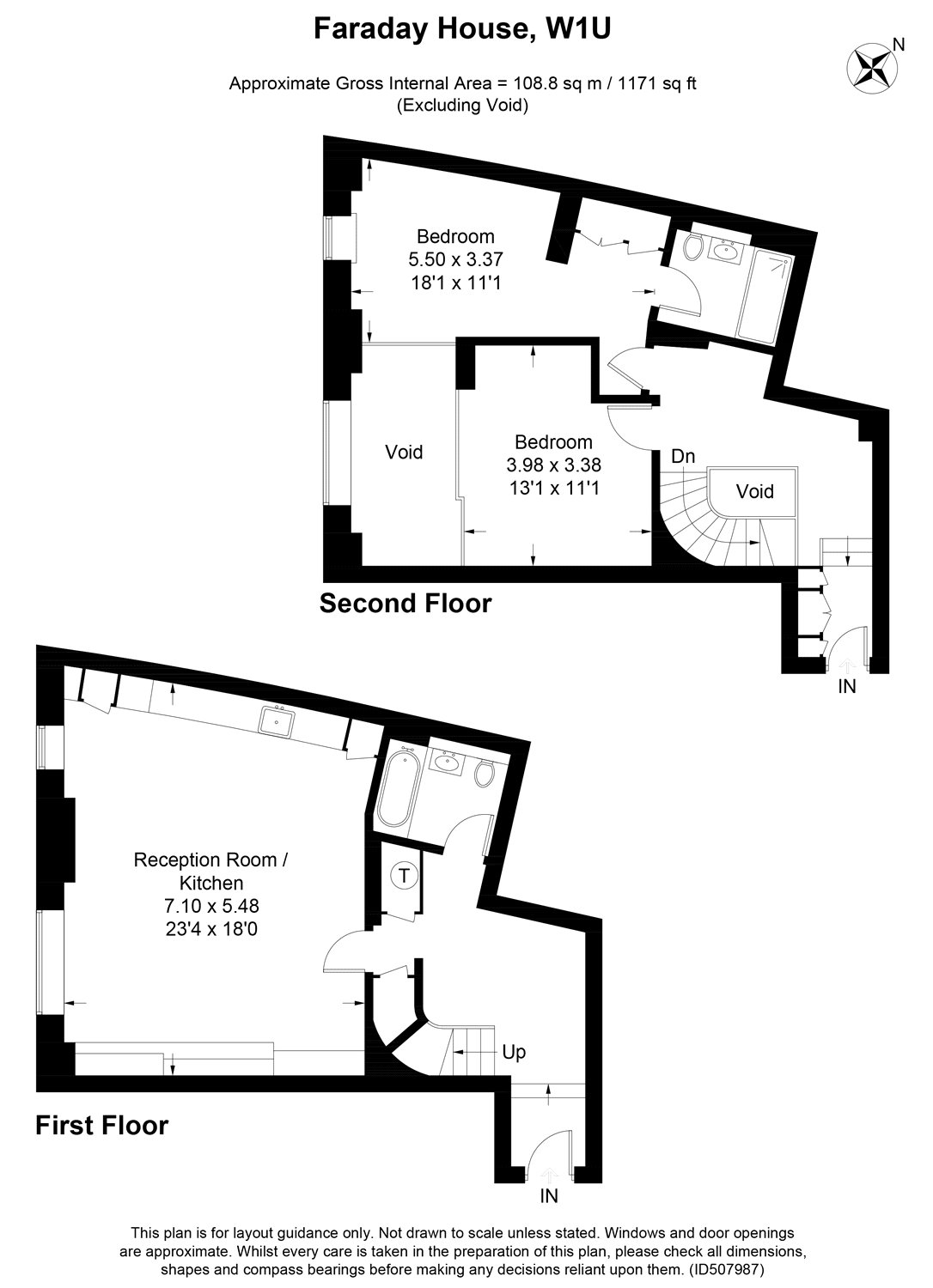 2 Bedrooms Flat to rent in Blandford Street, Marylebone, London W1U