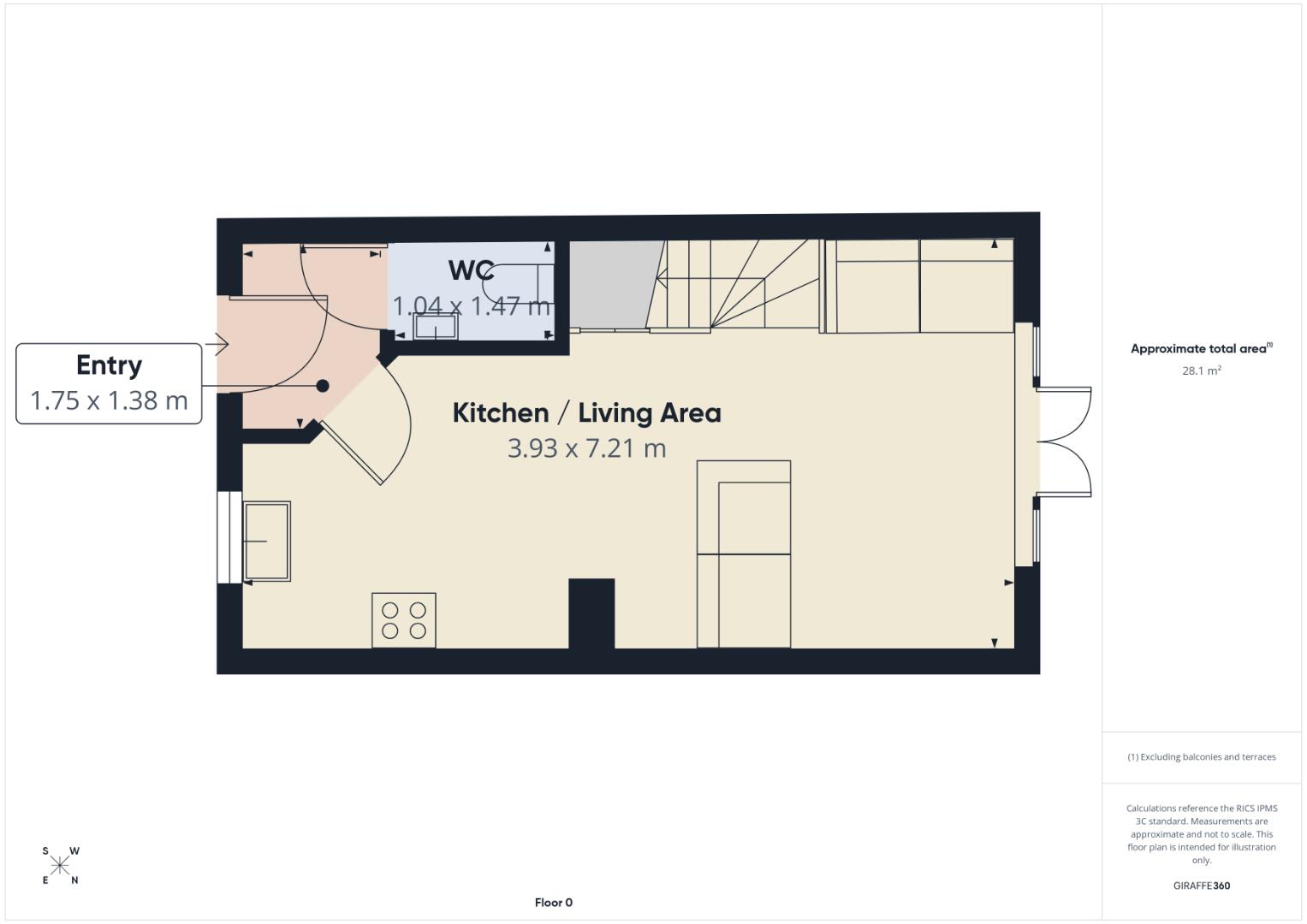 34, Chalk Pasture, Bridlington floorplan