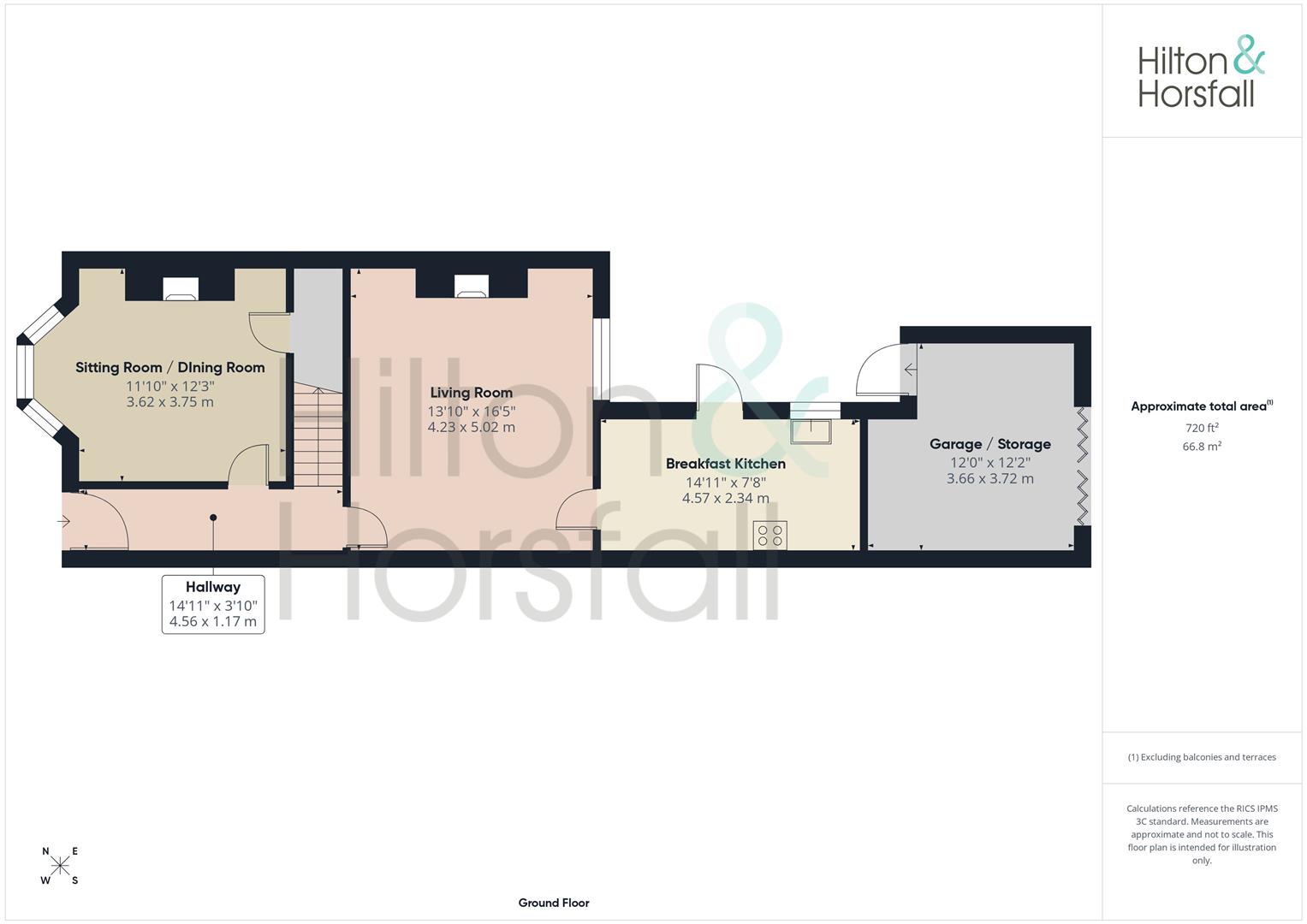 5, Brunel Street, Burnley floorplan
