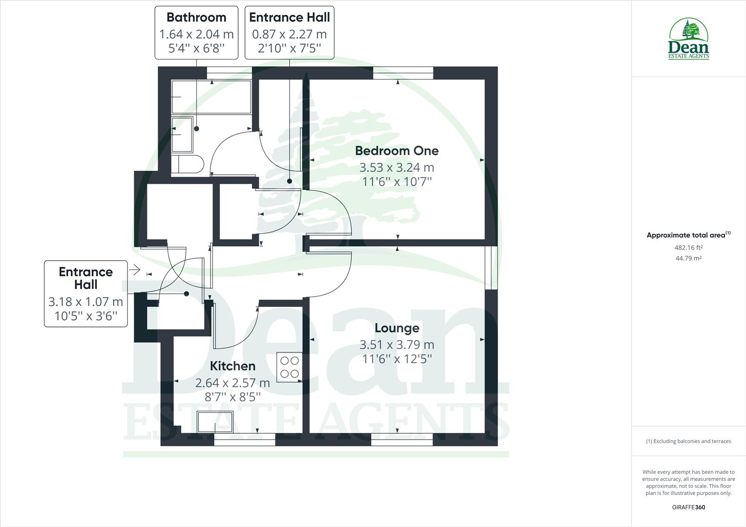 33a, Oakfields, Coleford floorplan