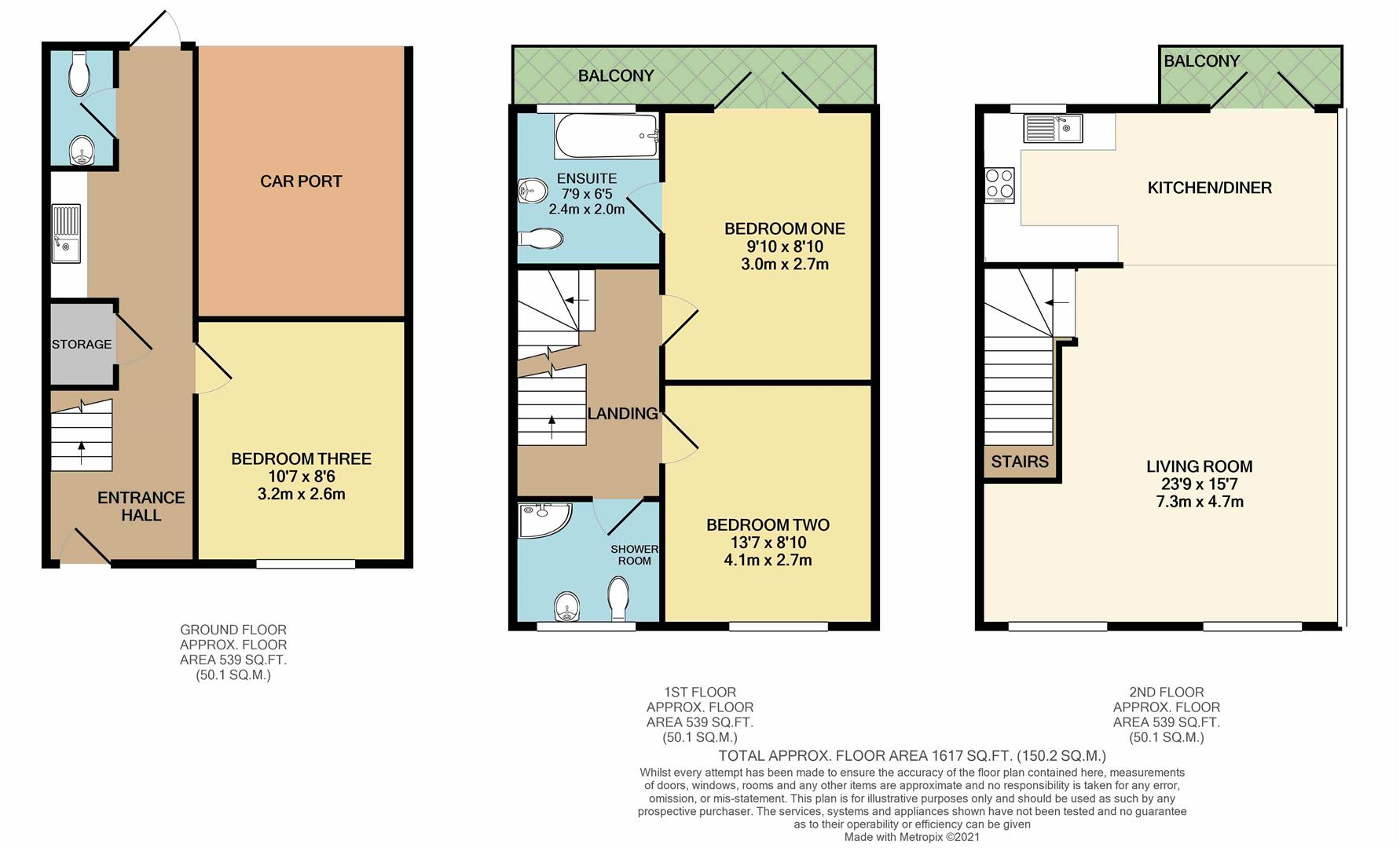 Chichester Road South, Manchester floorplan