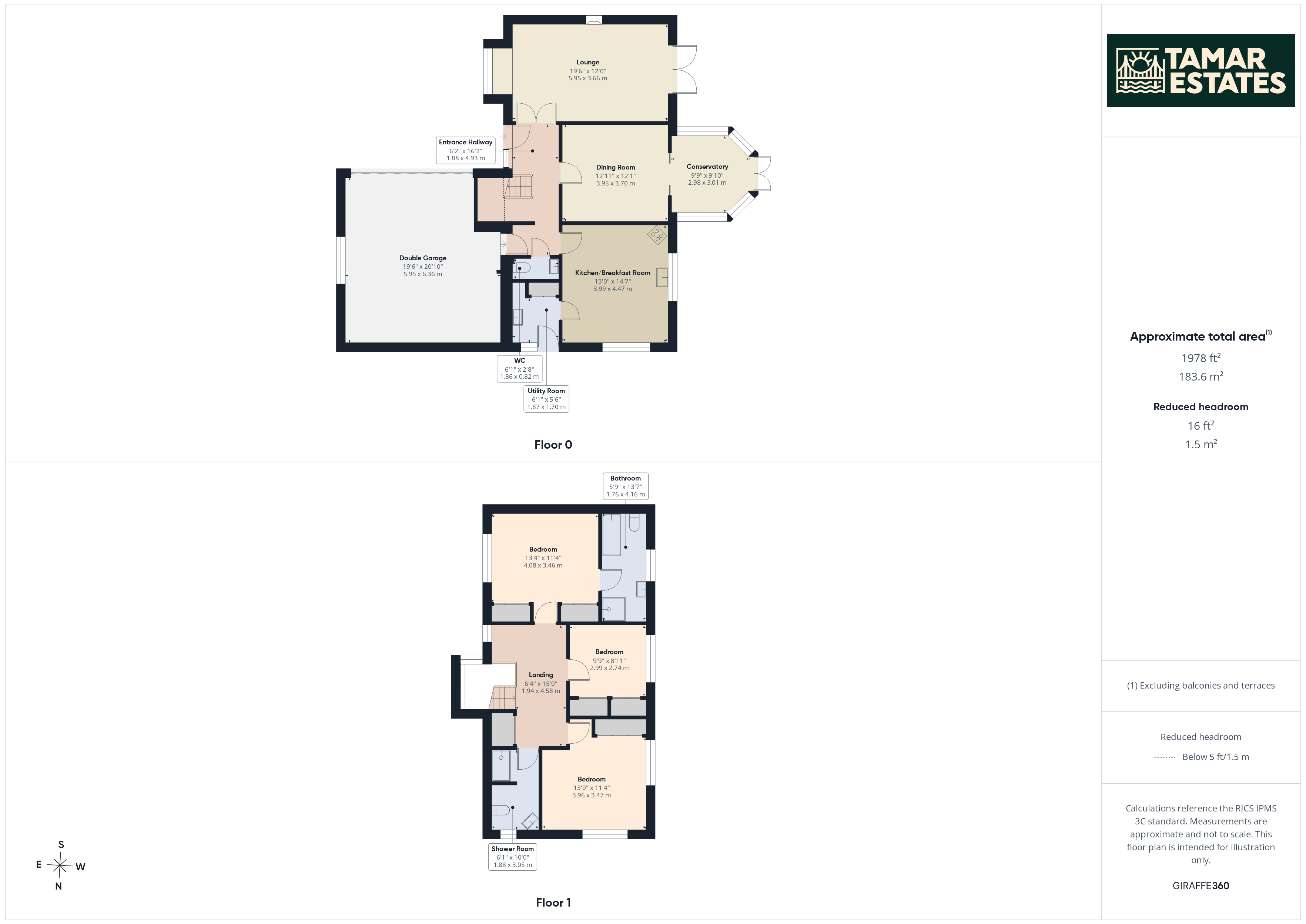 5, The Brambles, Cornwall floorplan
