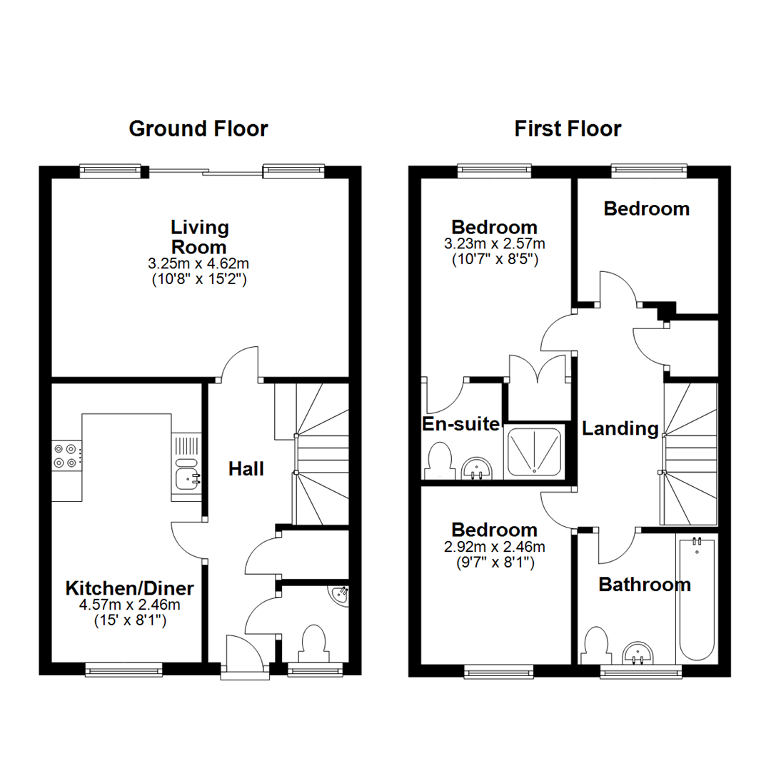 3 Bedrooms Terraced house for sale in Currane Road, Nuneaton CV10