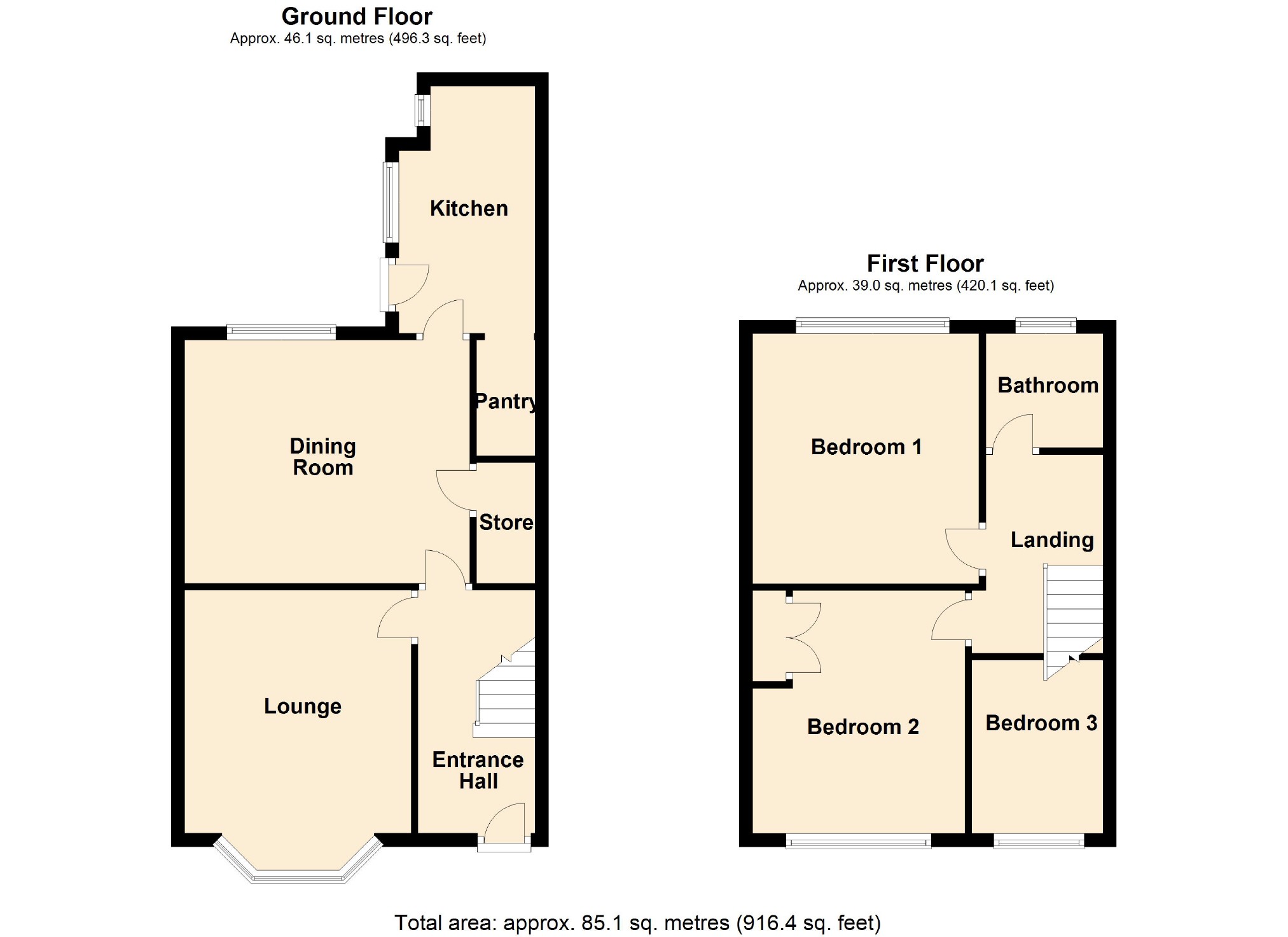3 Bedrooms Terraced house for sale in Cringle Road, Heaton Chapel, Stockport M19
