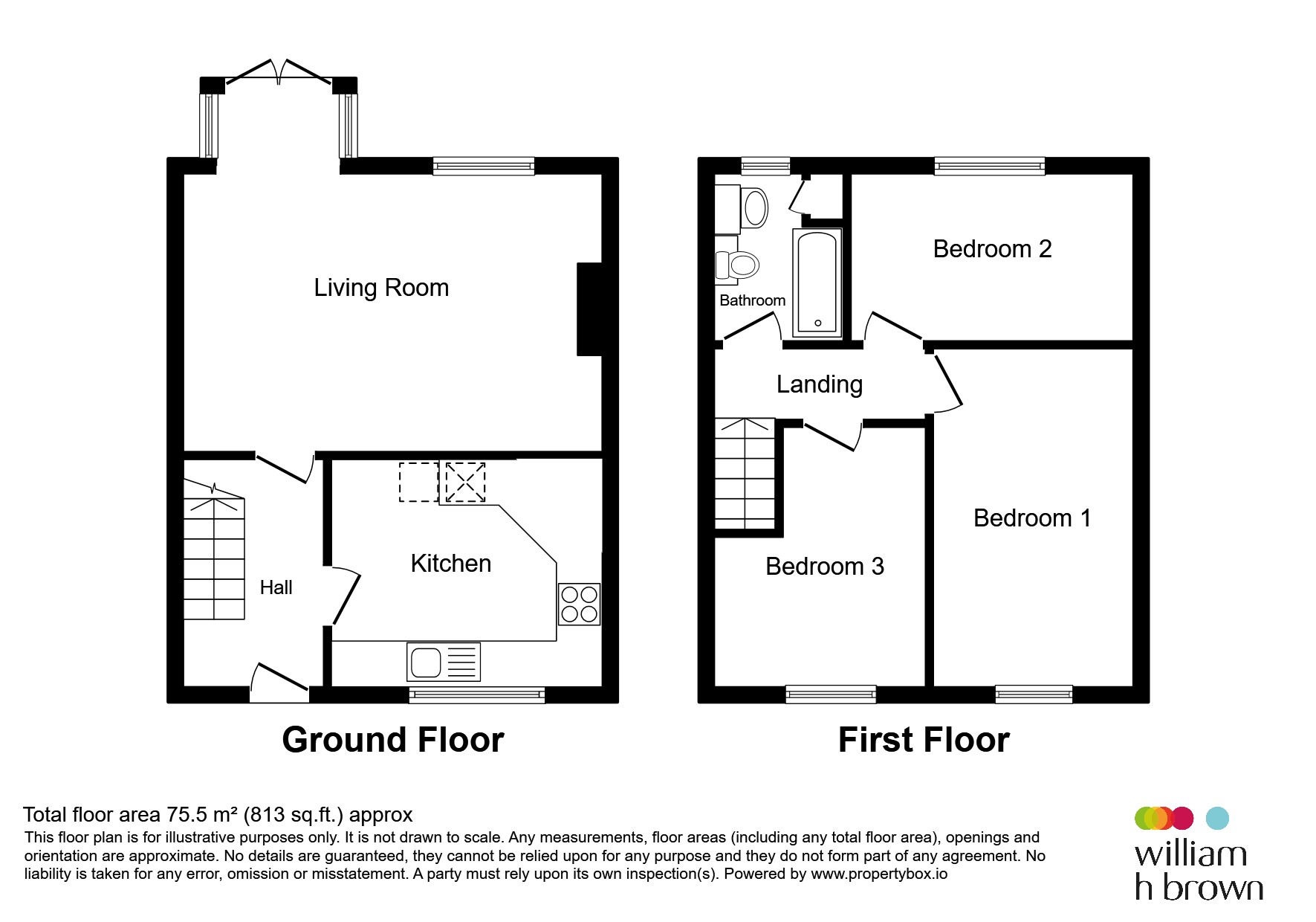 47a, Fairbank, Shipley floorplan