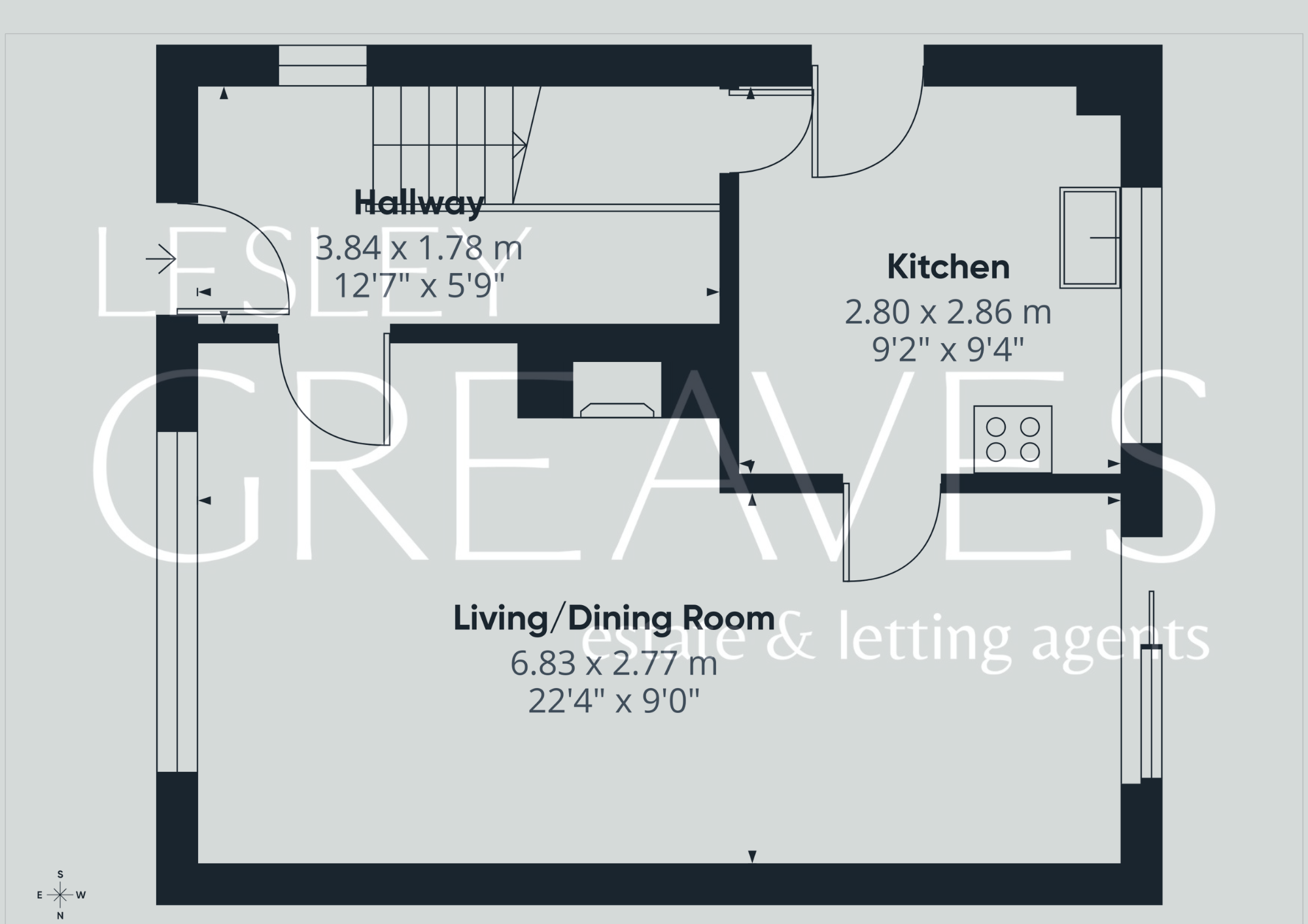 97, Besecar Avenue, Nottingham floorplan