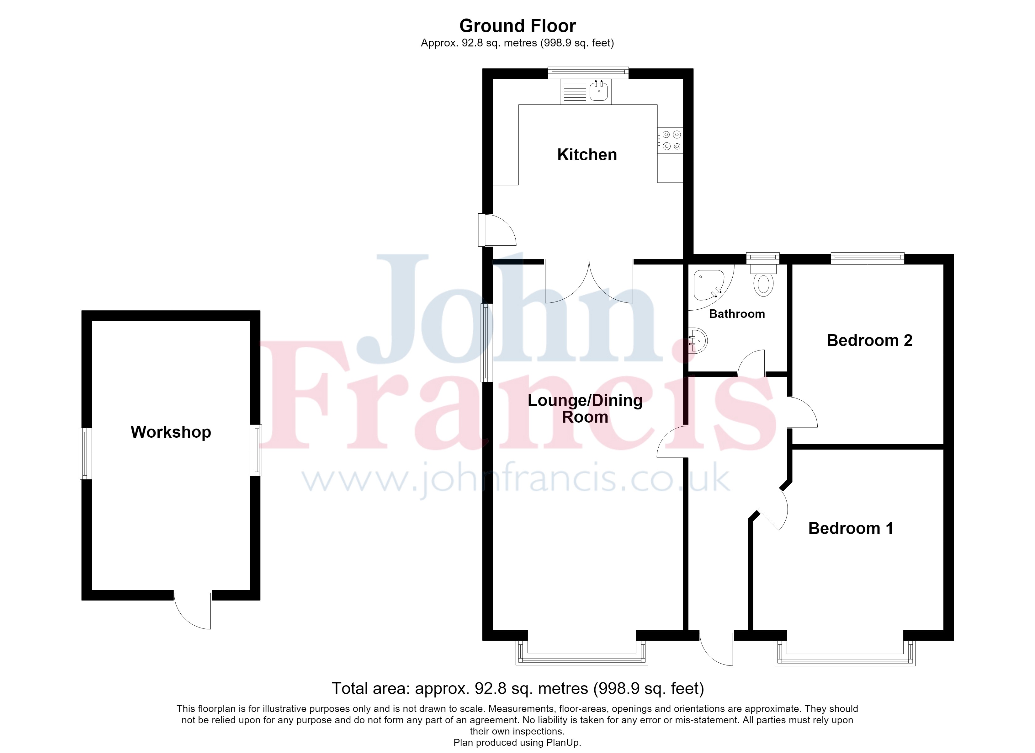 4, Kiln Road, Haverfordwest floorplan