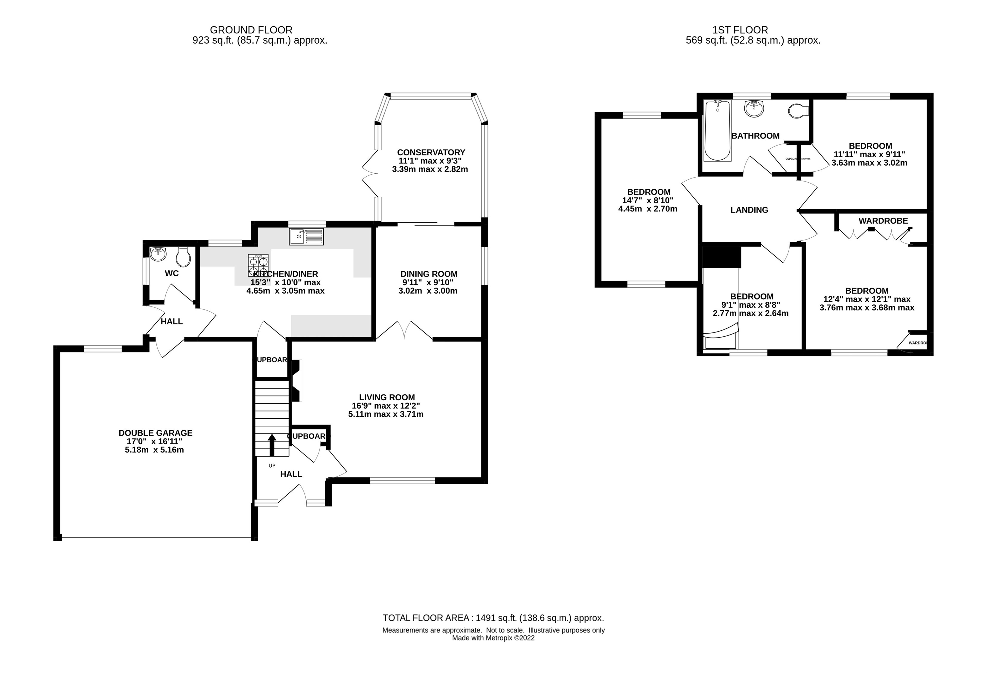 Coniston Drive, Holmes Chapel, Crewe CW4, 4 bedroom detached house for