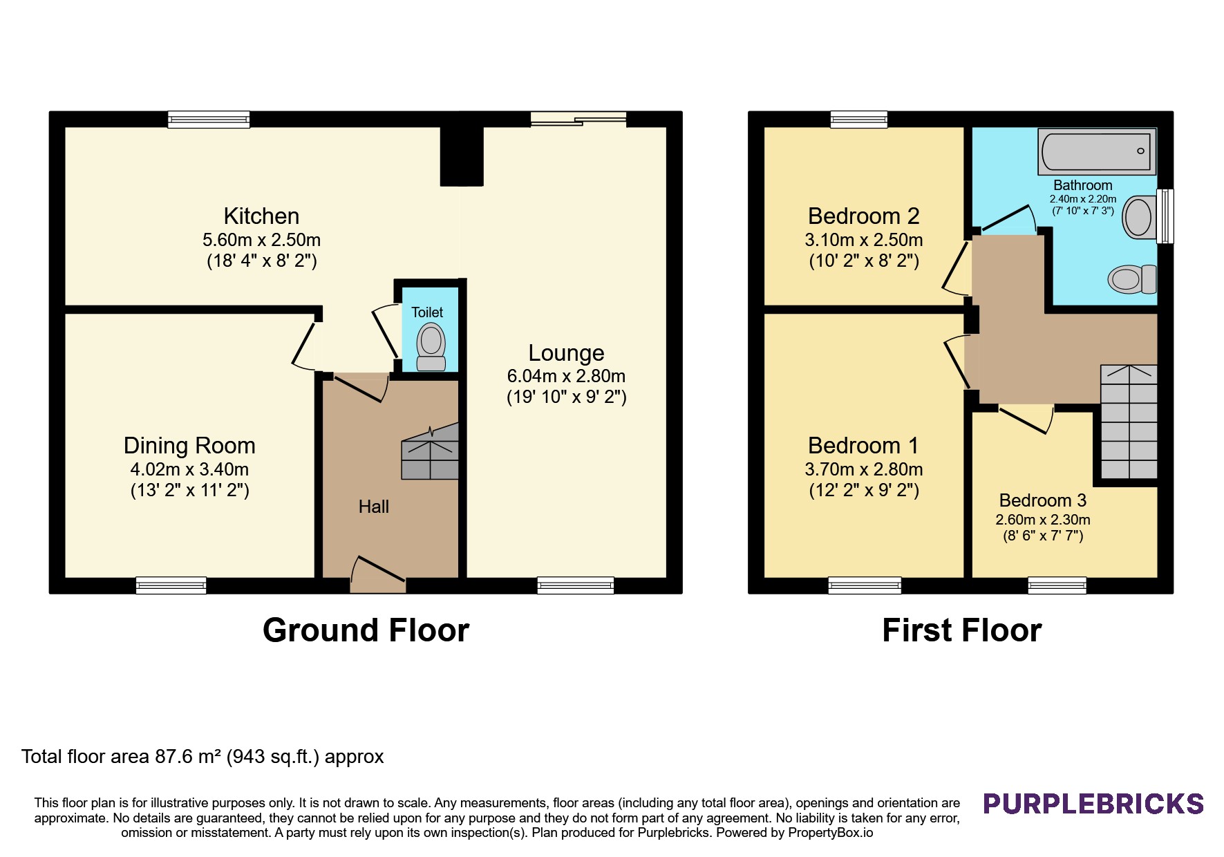 3, Thornhill Avenue, Hull floorplan