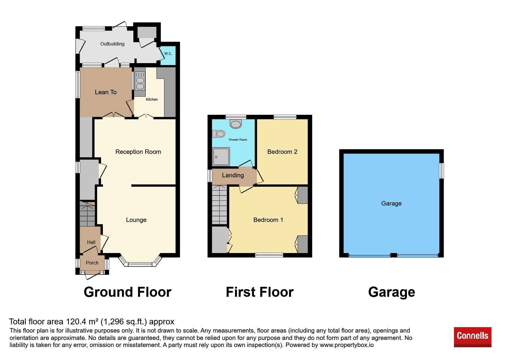 9, Ringwood Road, Wolverhampton floorplan