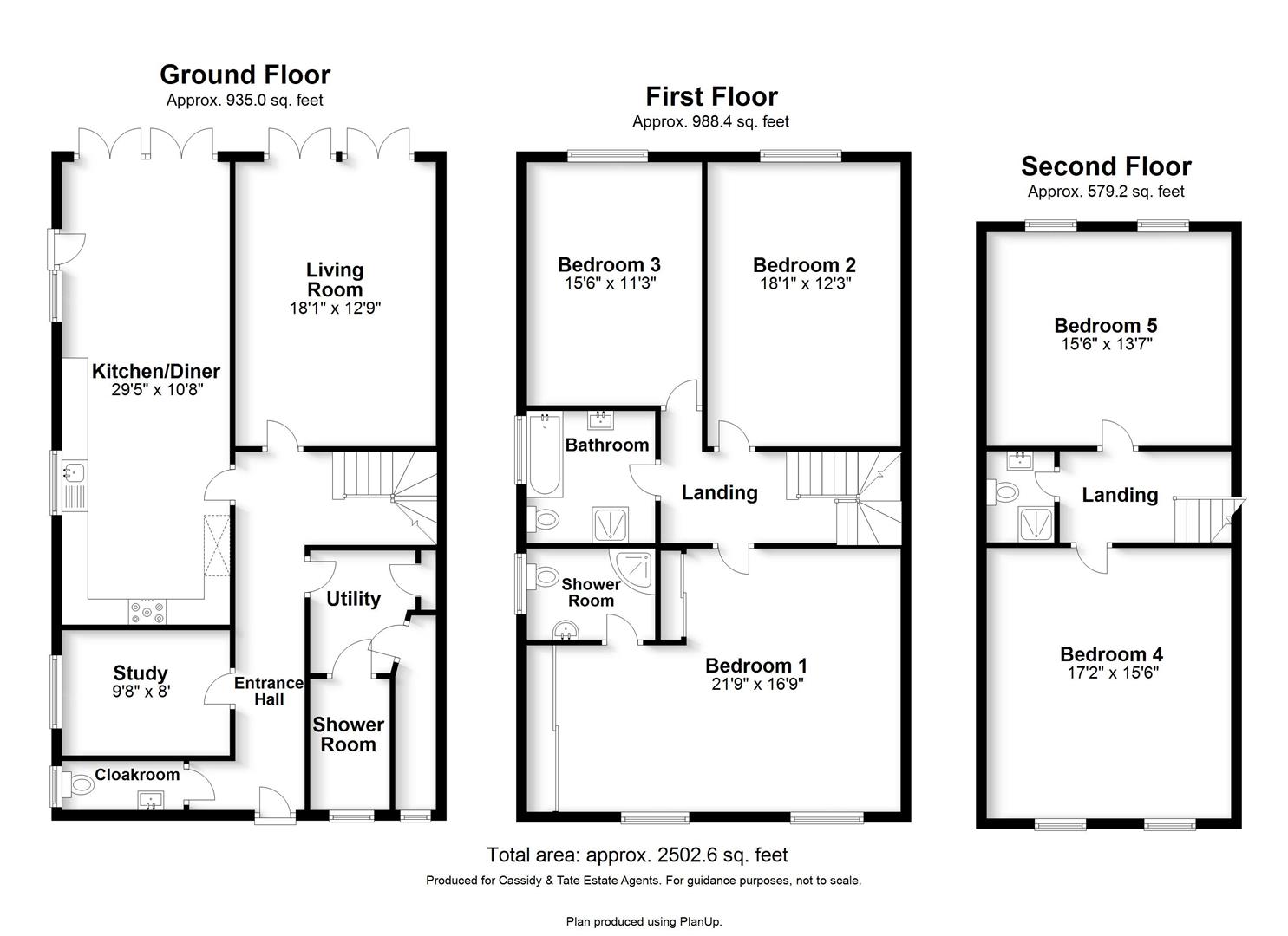 Mount Pleasant Lane, Bricket Wood, St Albans floorplan