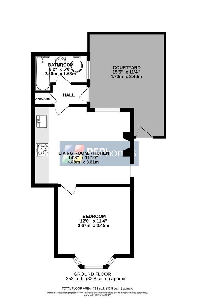 73a, Queens Road, Haywards Heath floorplan