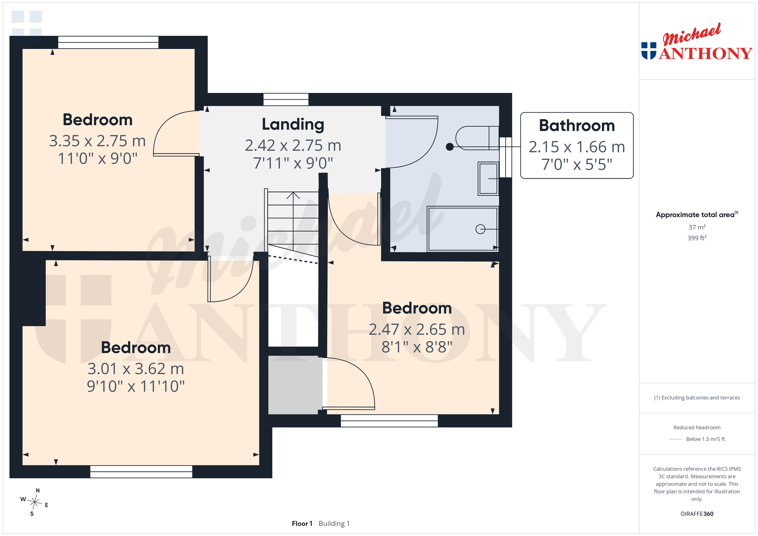 4 Upton Road, Aylesbury floorplan