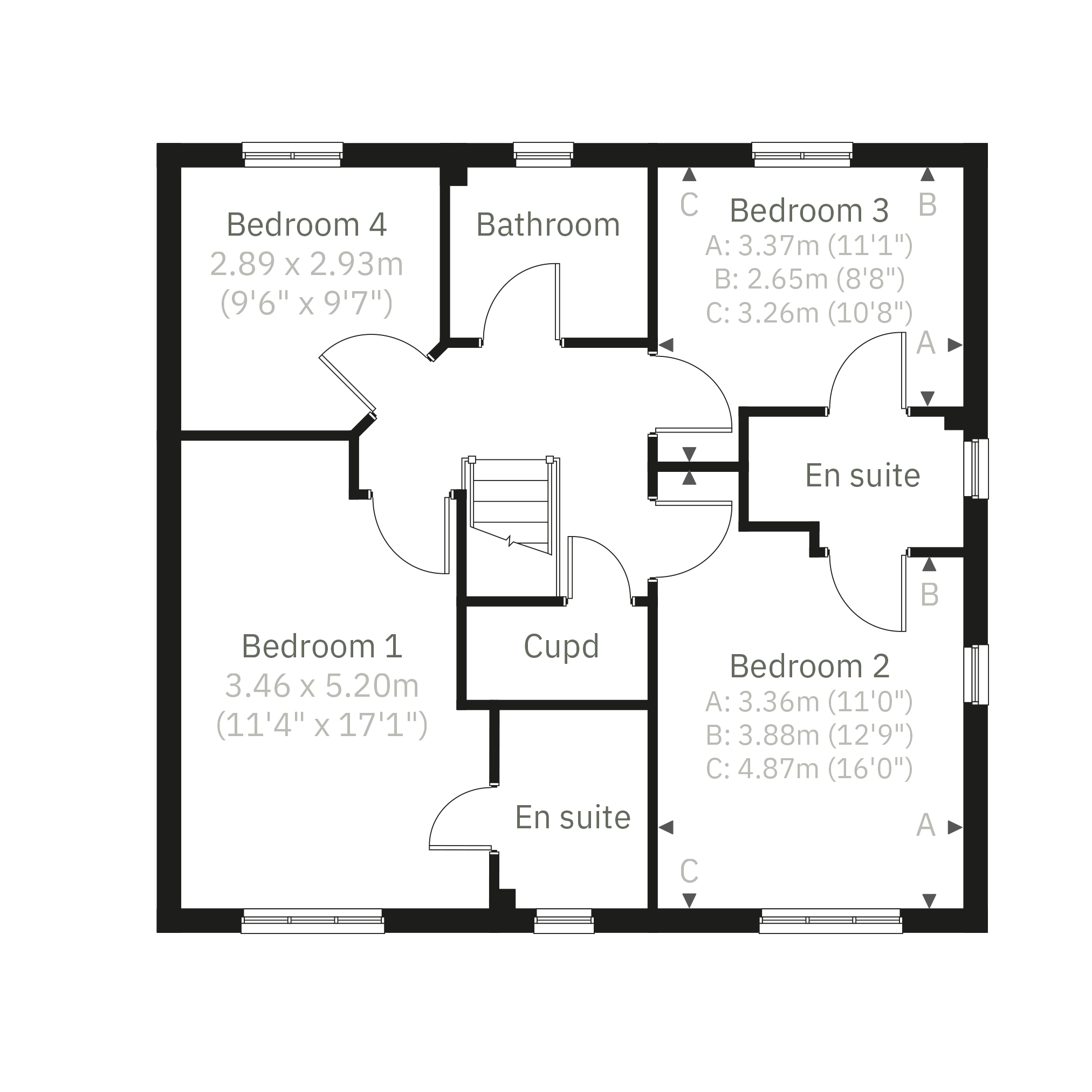 55, Saturn Close, Off Victoria Road, Warminster floorplan