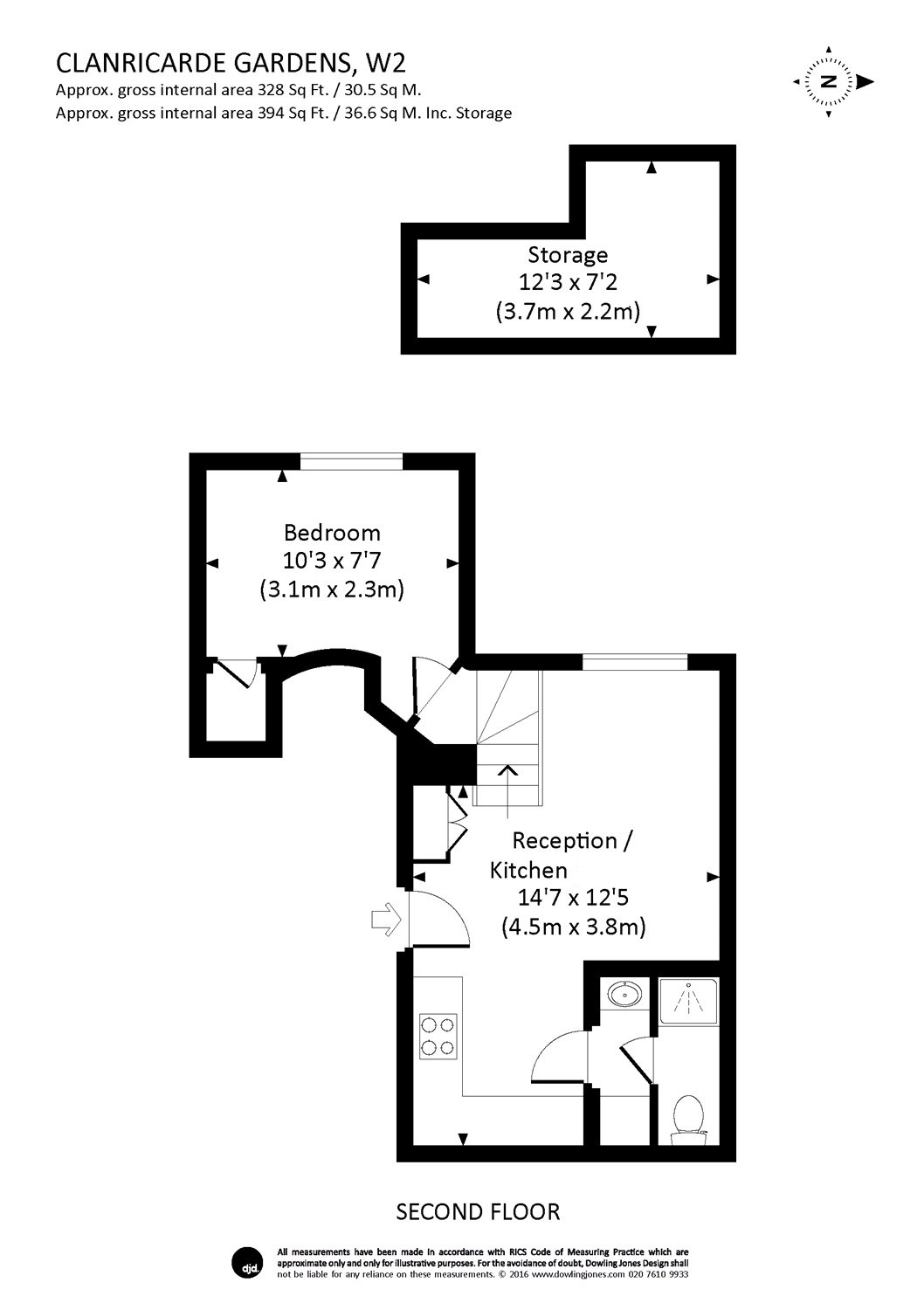 1 Bedrooms Flat to rent in Clanricarde Gardens, Notting Hill W2