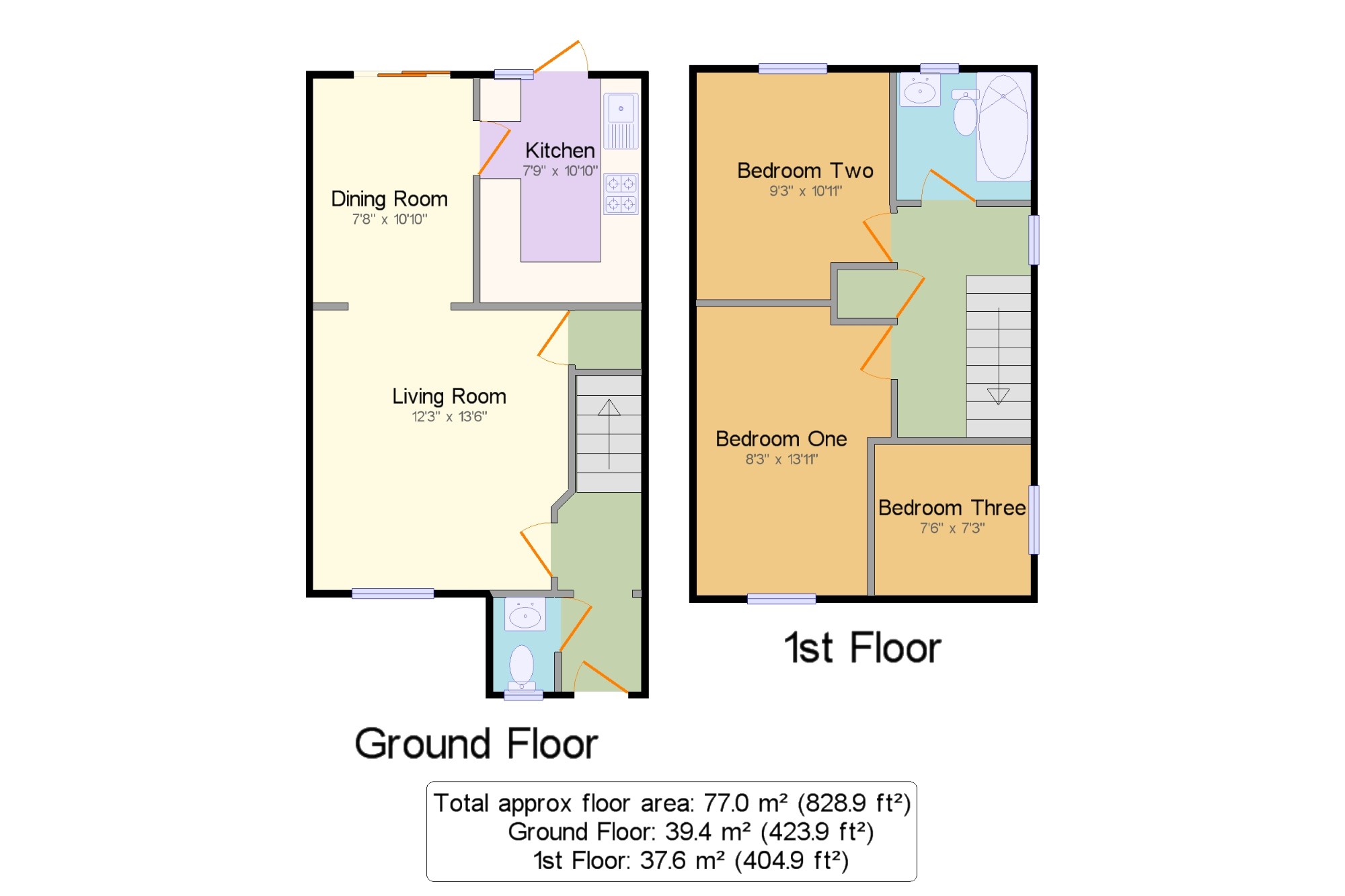 3 Bedrooms End terrace house for sale in Chapel Field, Gamlingay, Sandy, Cambridgeshire SG19