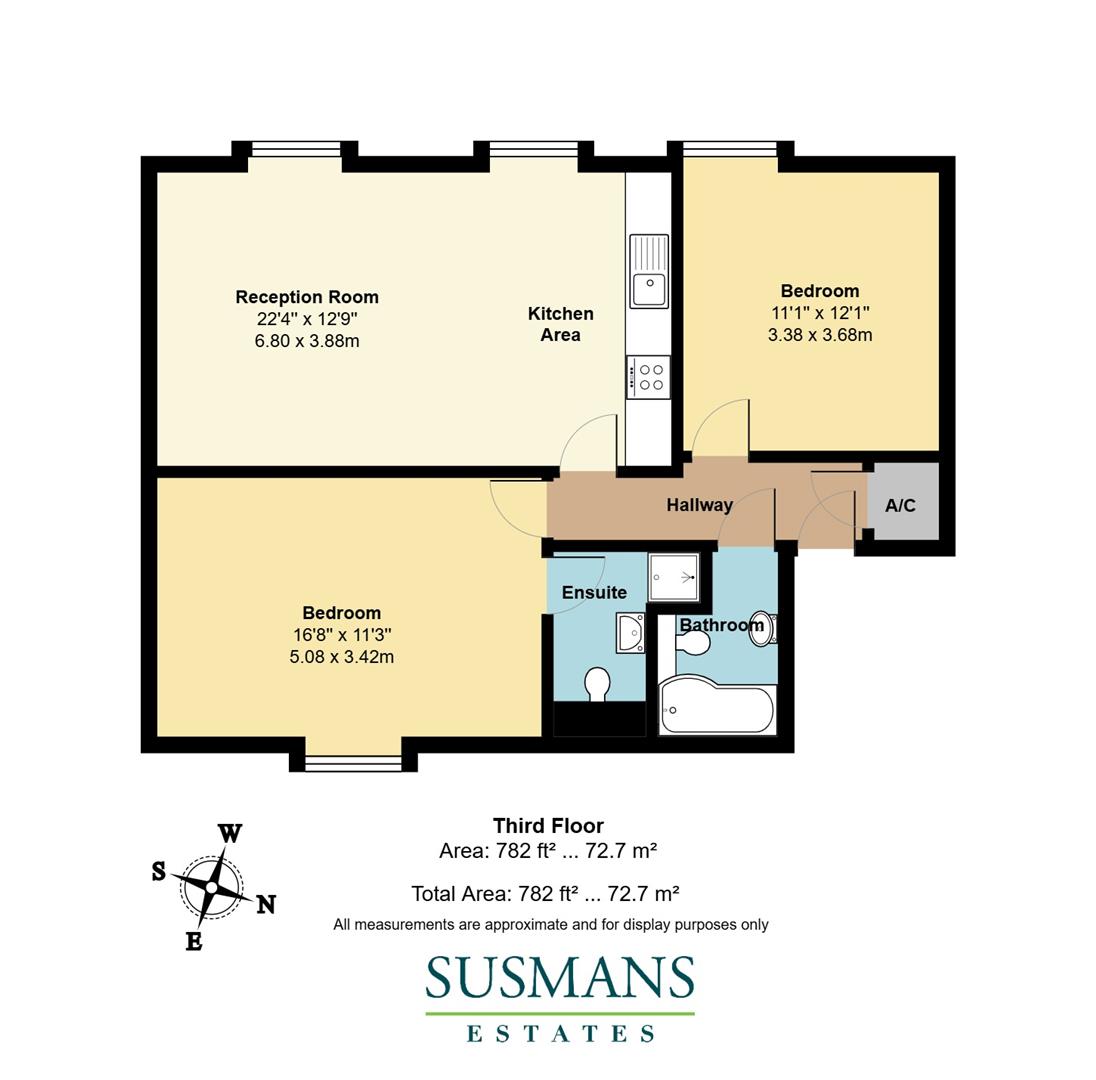 111 Brook Court, Watling Street, Radlett floorplan