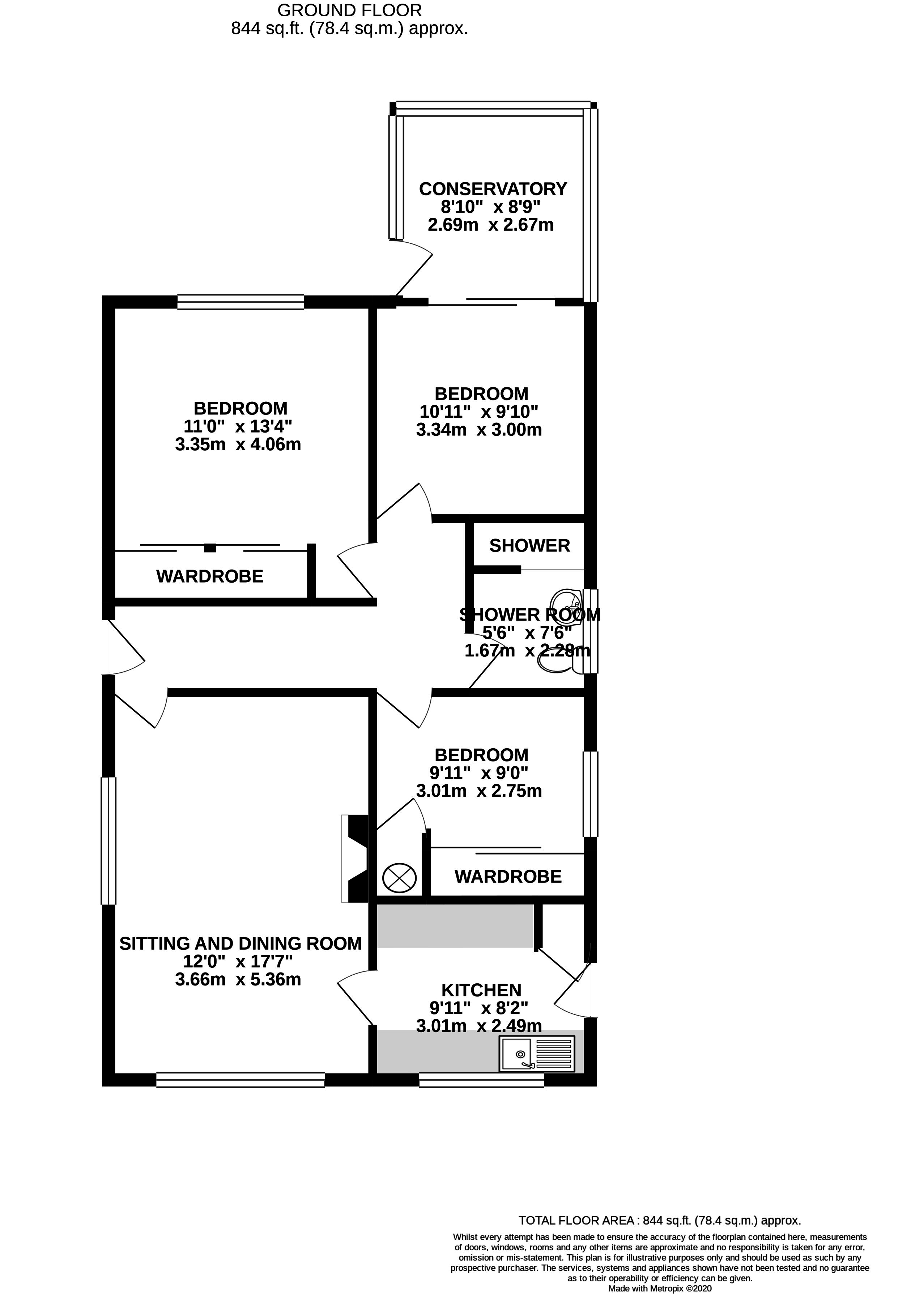 3 bed detached bungalow for sale in Godwin Road, Cheltenham