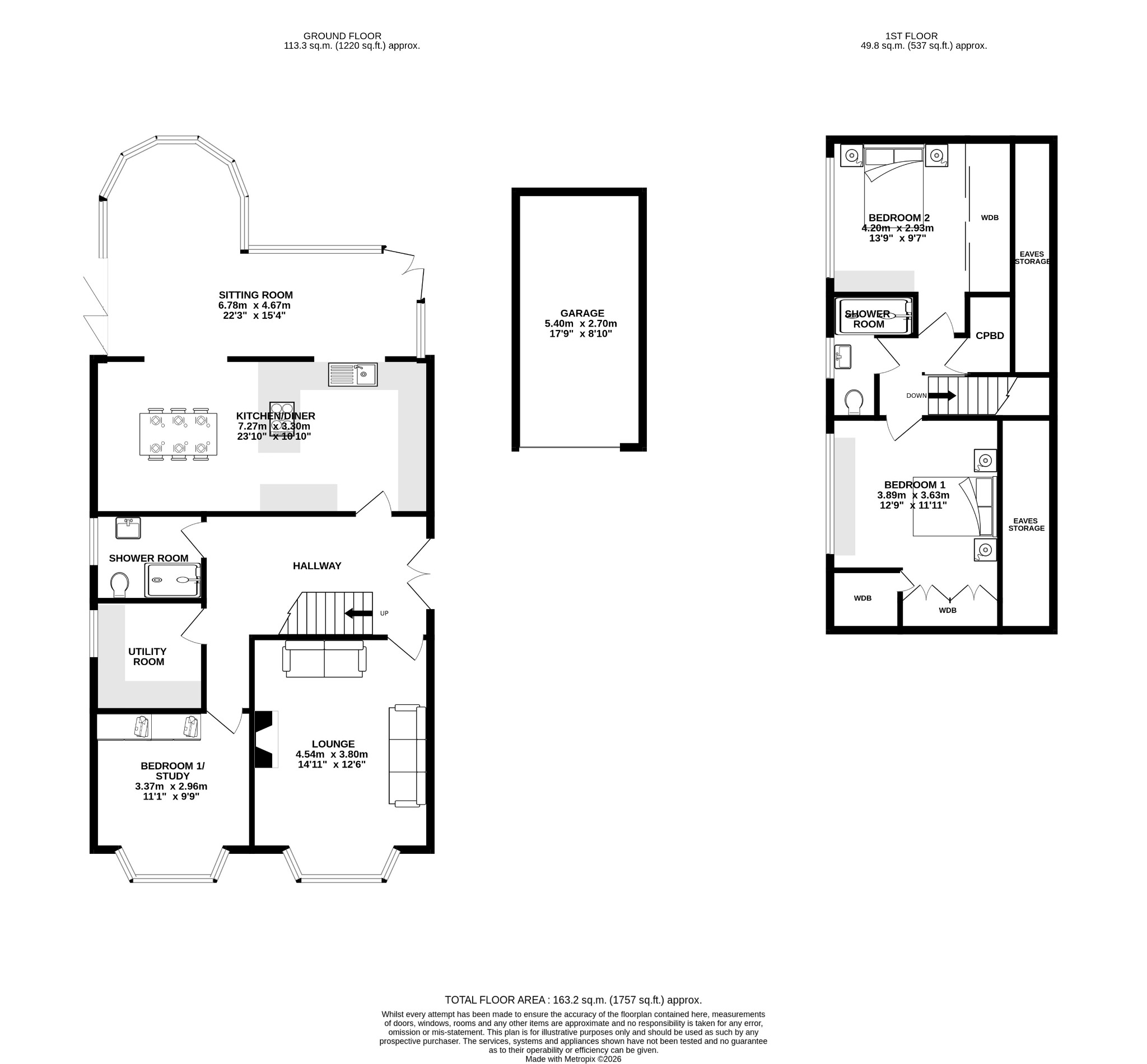 Bromley Cross, Lancashire floorplan
